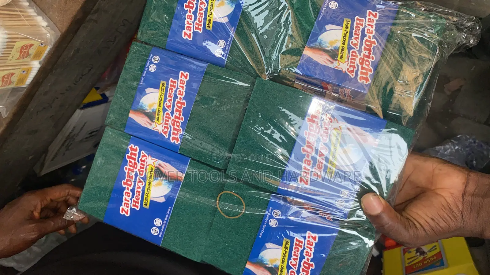 Nylon Emery Scouring / Scrubbing Pad
