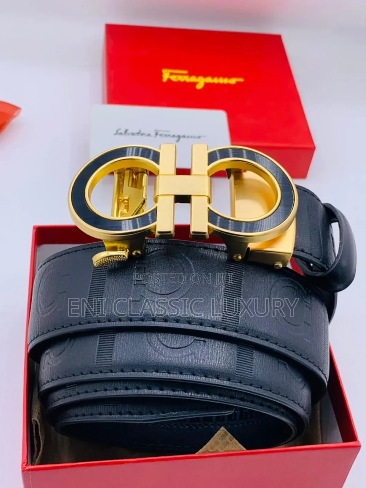 High Quality Luxury Men's Belts Available In Store