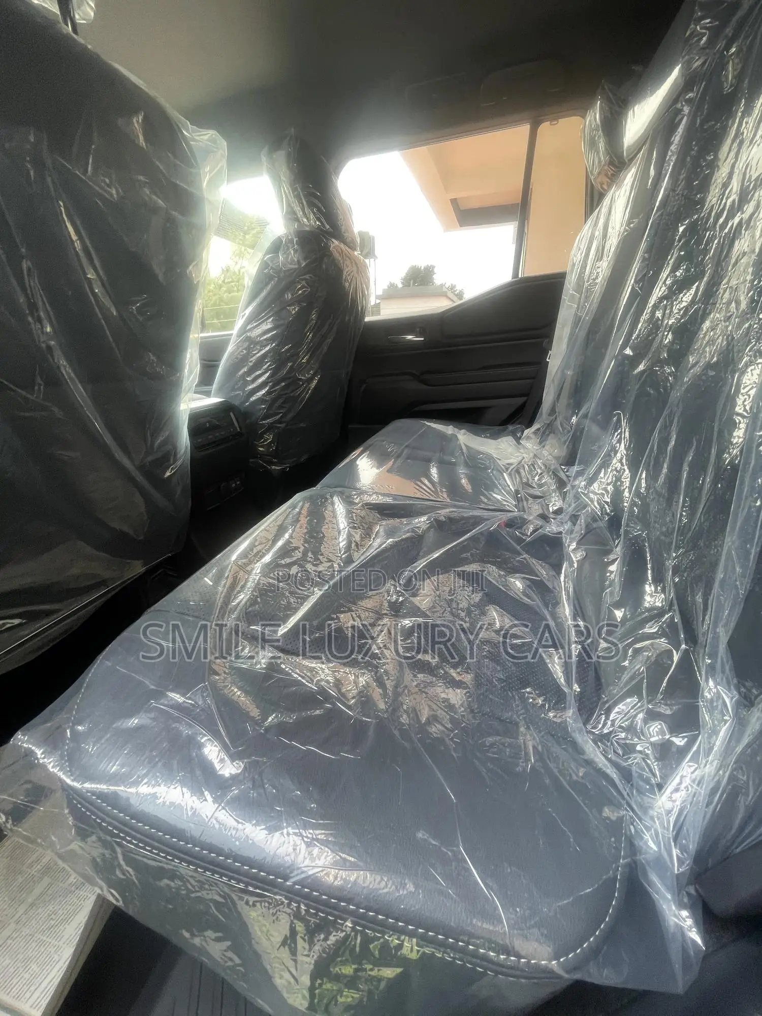 New Toyota Land Cruiser Prado 2024 Black