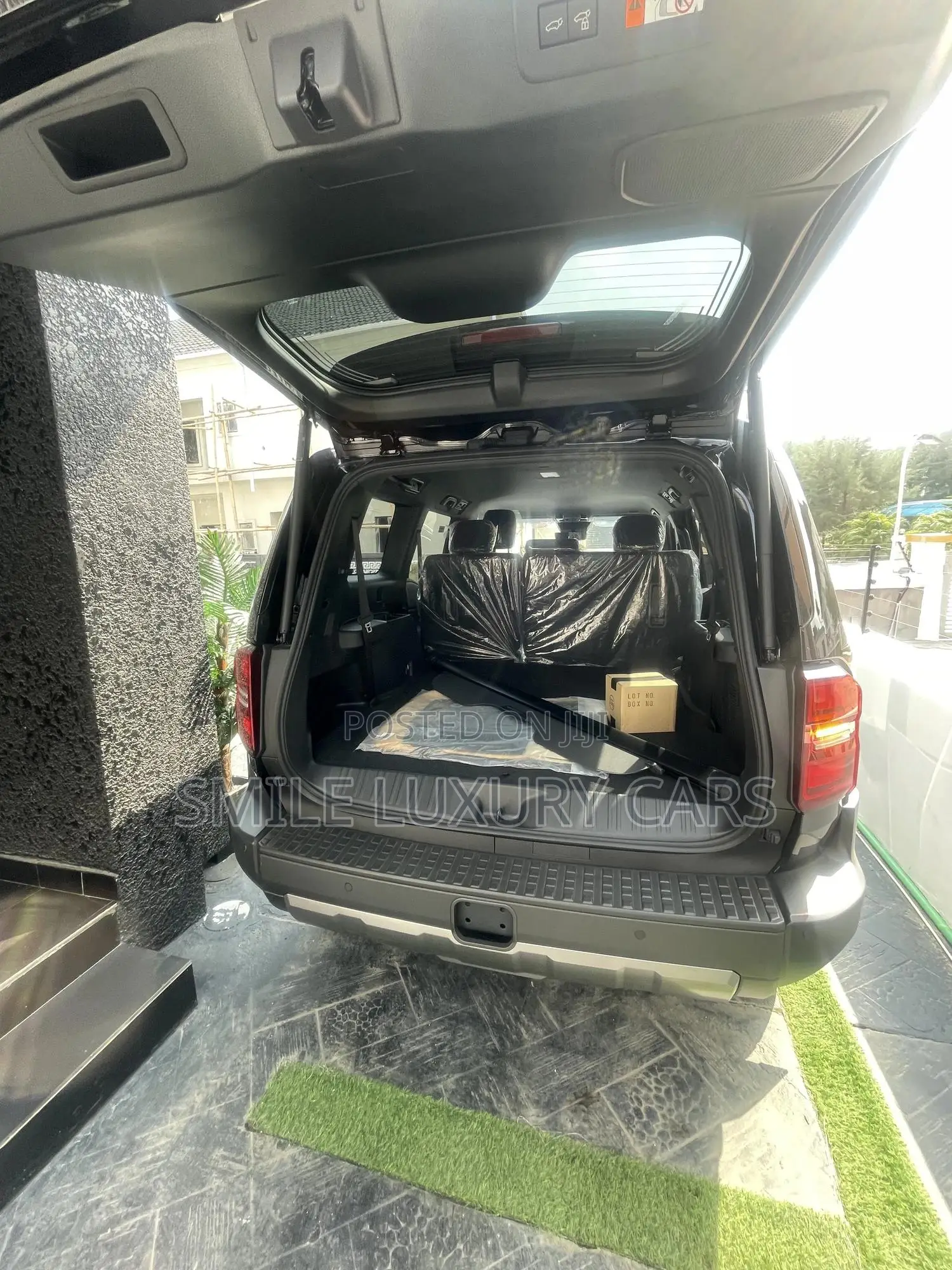 New Toyota Land Cruiser Prado 2024 Black
