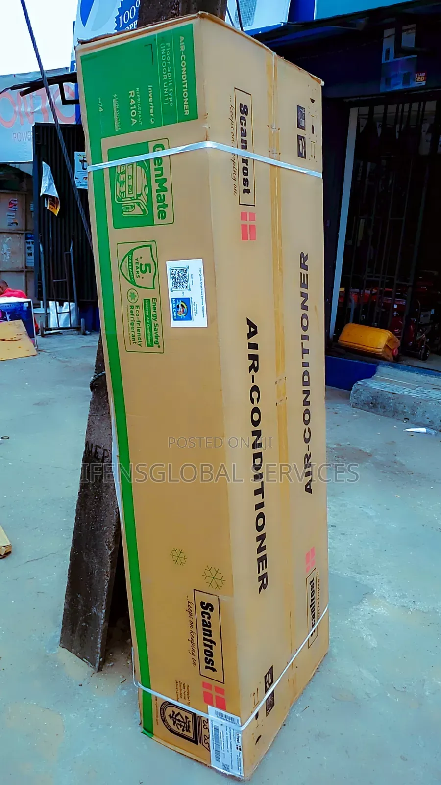 2hp Scanfrost Inverter Standing Unit