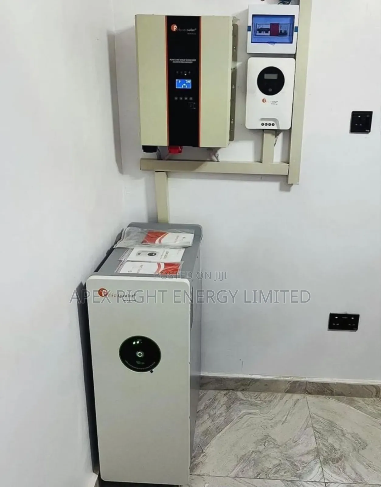 10kva Felicity Setup/ 15kwh/ 12pcs-650w Call Us Today