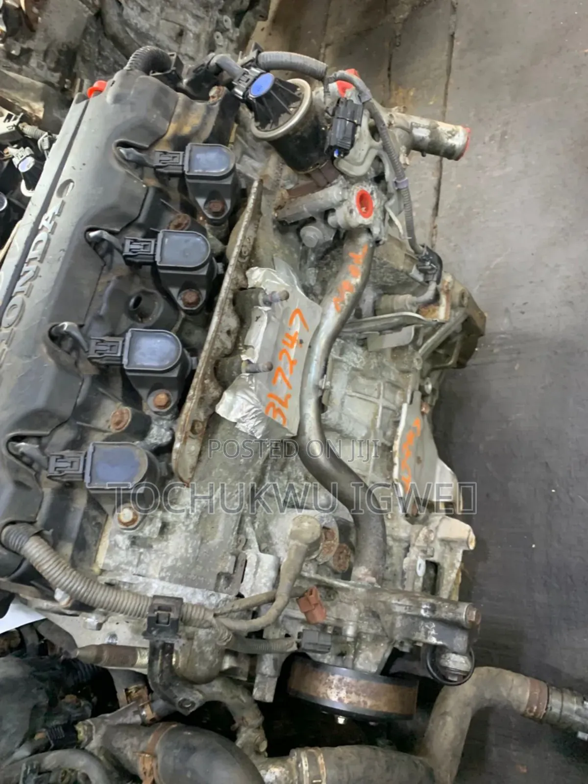 Honda Civic Engine 013 the Engine Number =R18Z
