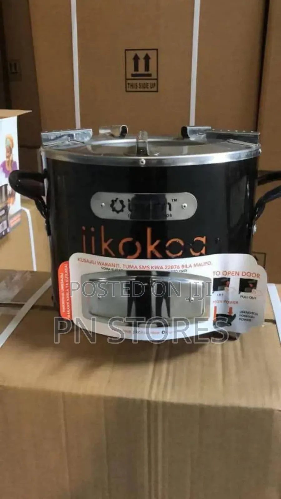 Jikokoa Fast Cooking Charcoal Stove