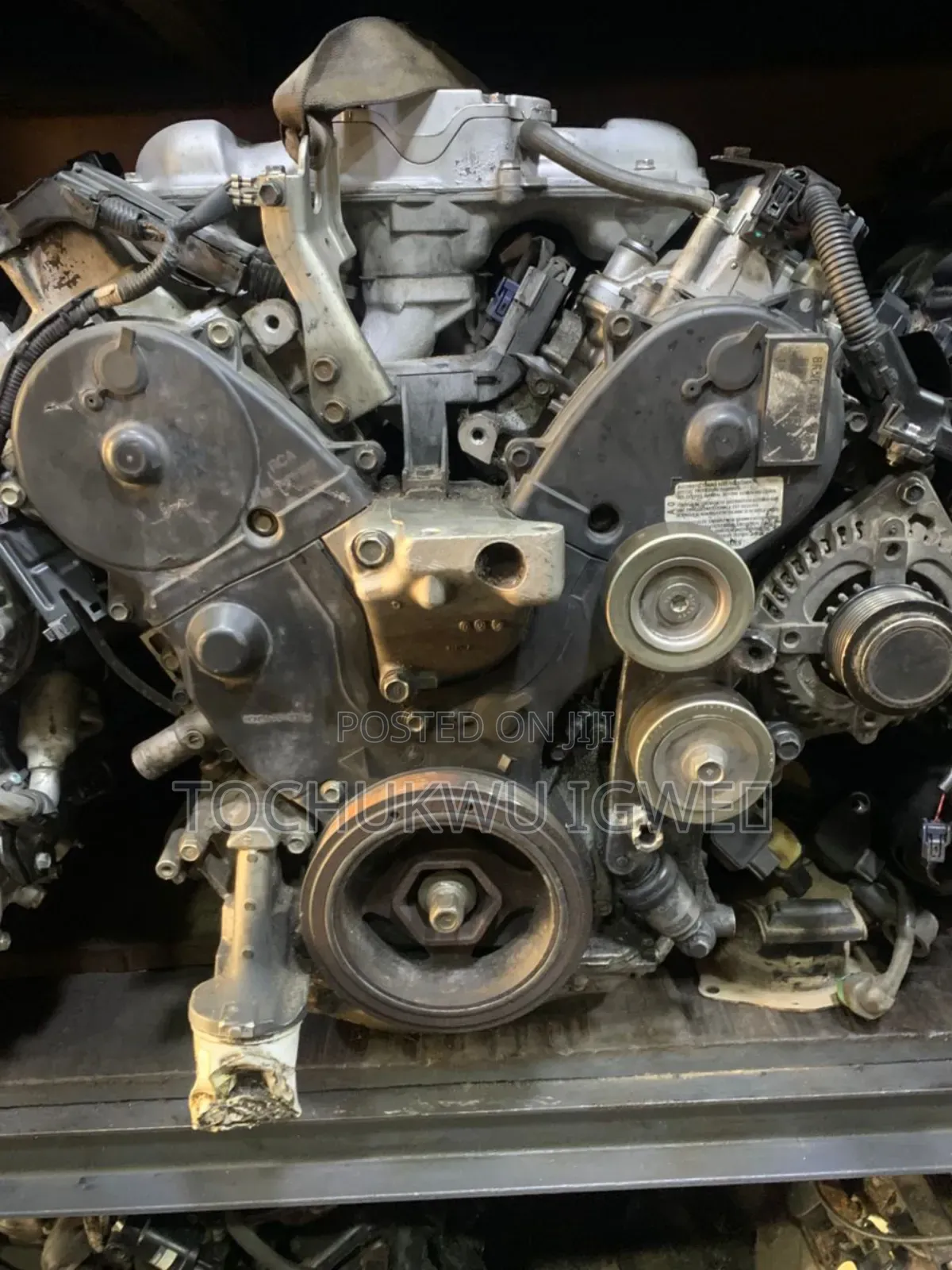 Honda Pilot Engine 010 to 012 First Grade