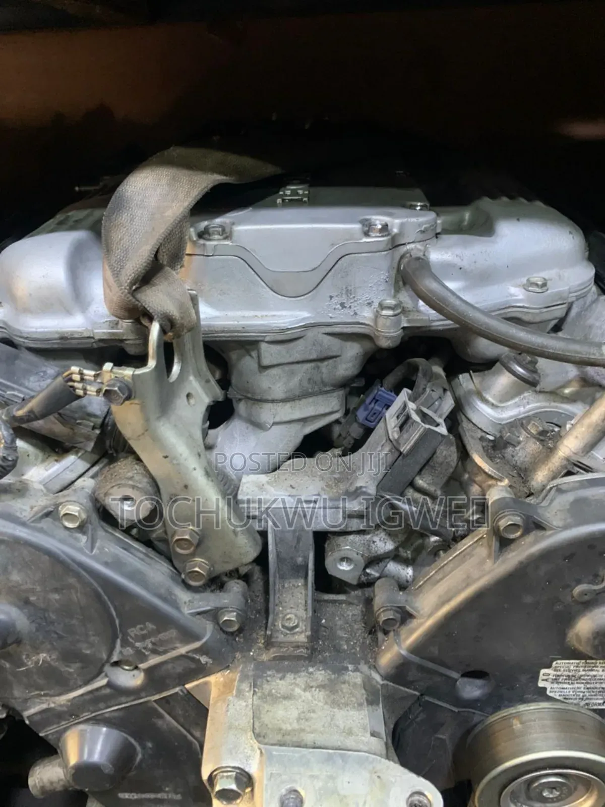Honda Pilot Engine 010 to 012 First Grade