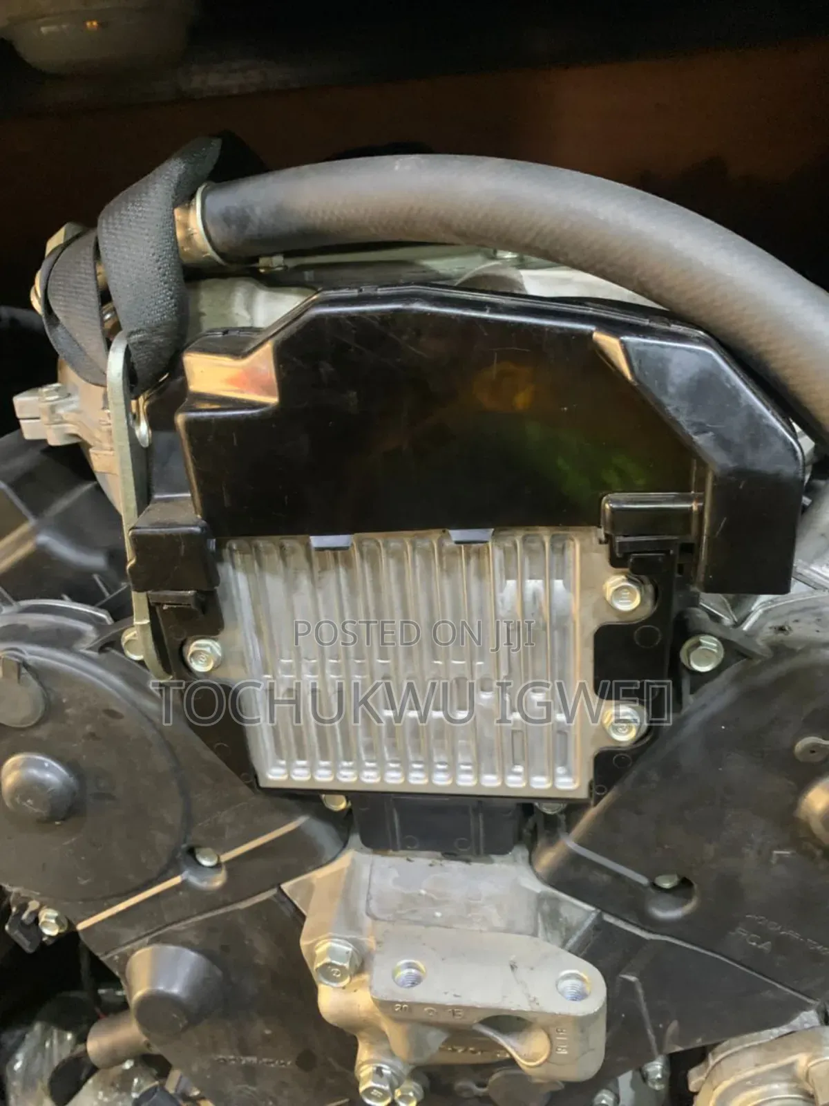 Acura MDX Engine 015 Model With Brain Box