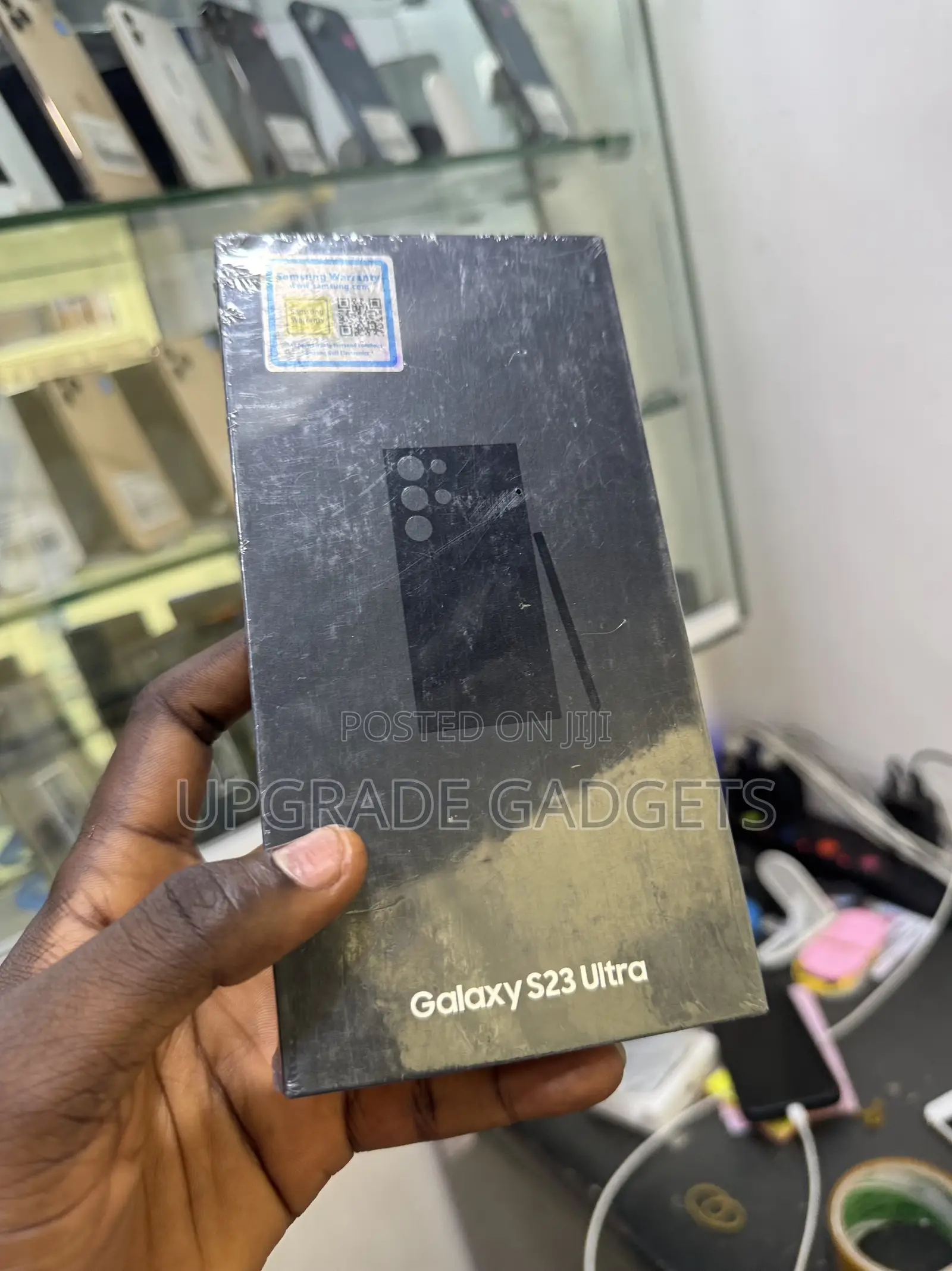New Samsung Galaxy S23 Ultra 256 GB Black