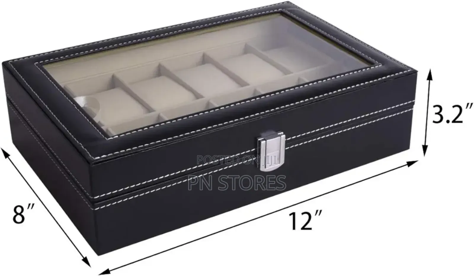 Wristwatch Storage Organizer Watch Box