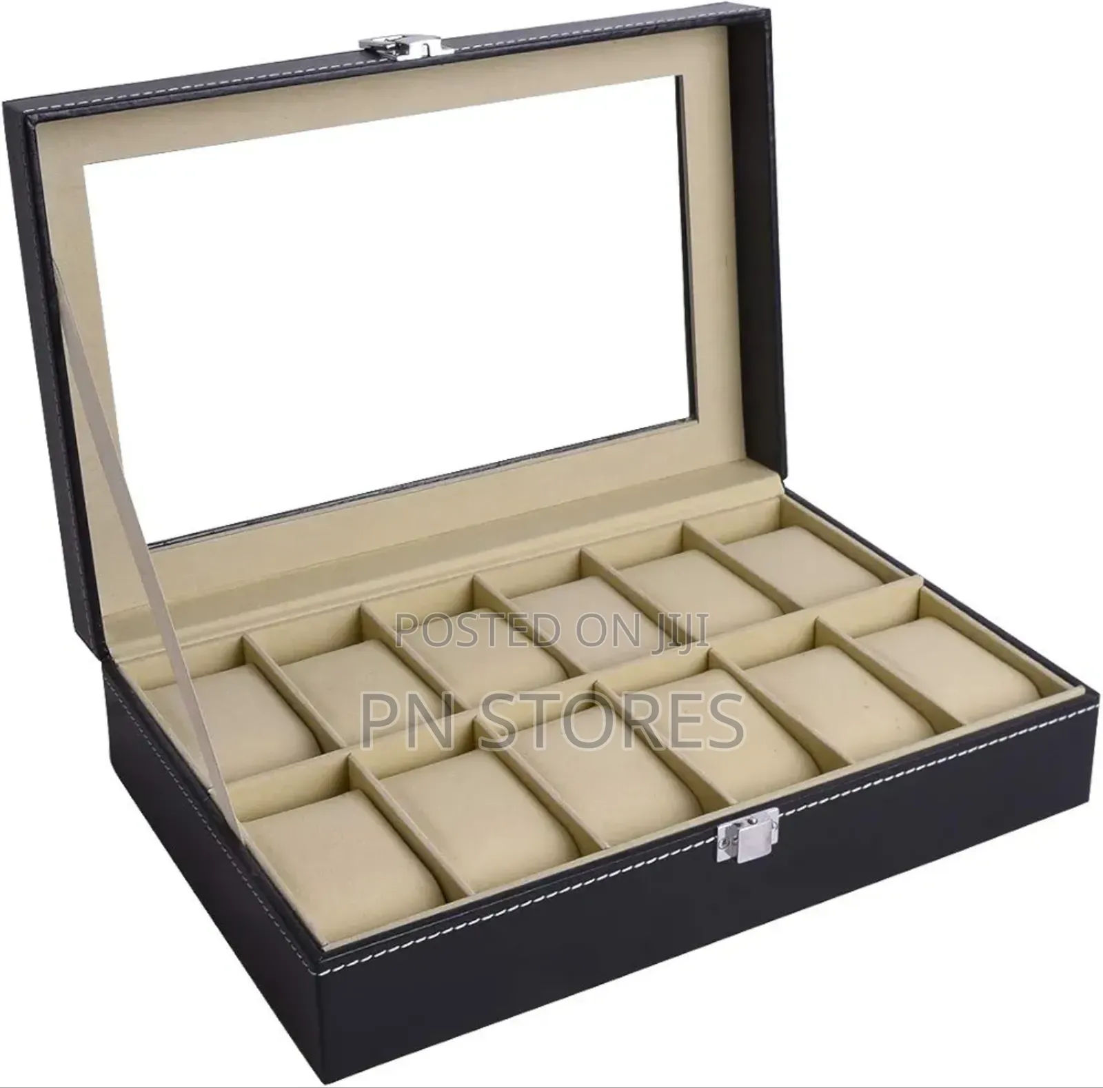Wristwatch Storage Organizer Watch Box