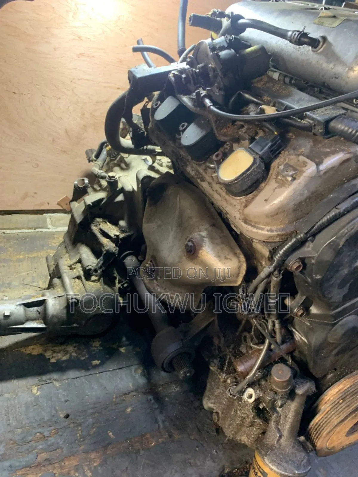 Acura MDX Engine and Gearbox 2005 Model First Grade