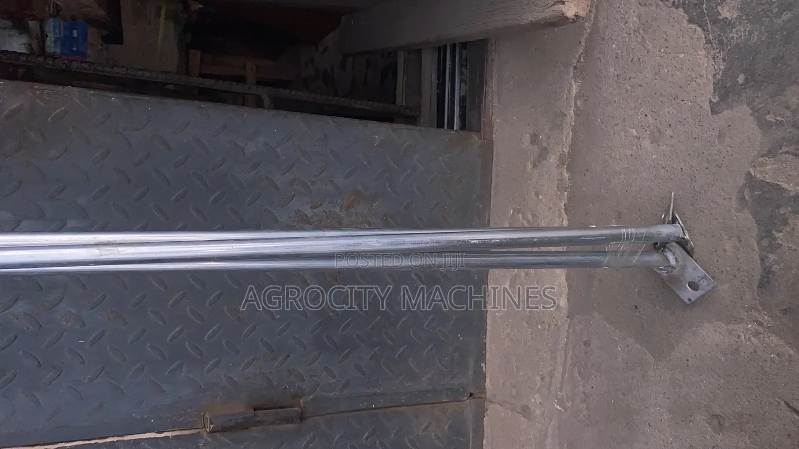 Rotating Rain Gun
