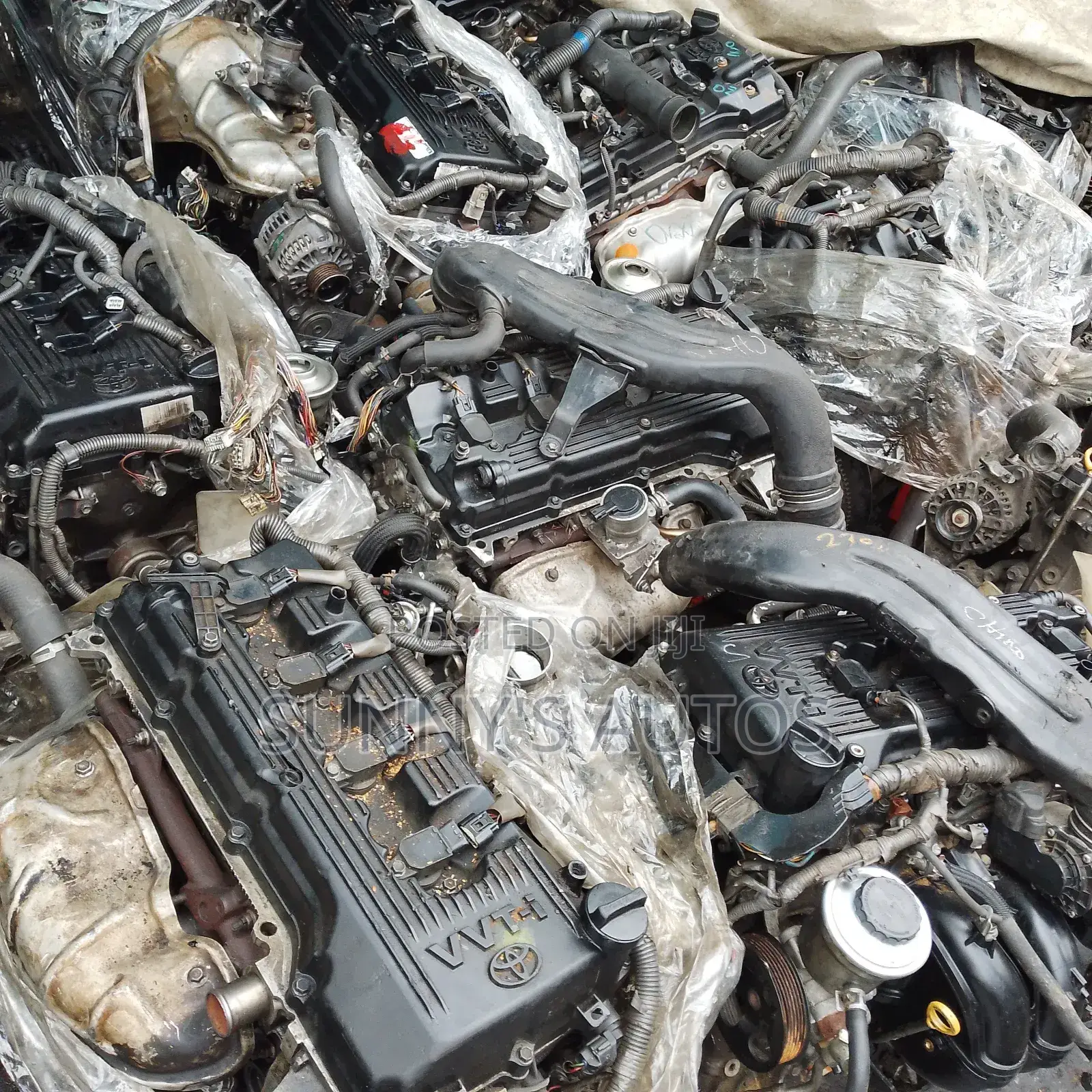 3t Chinese Bus Engine