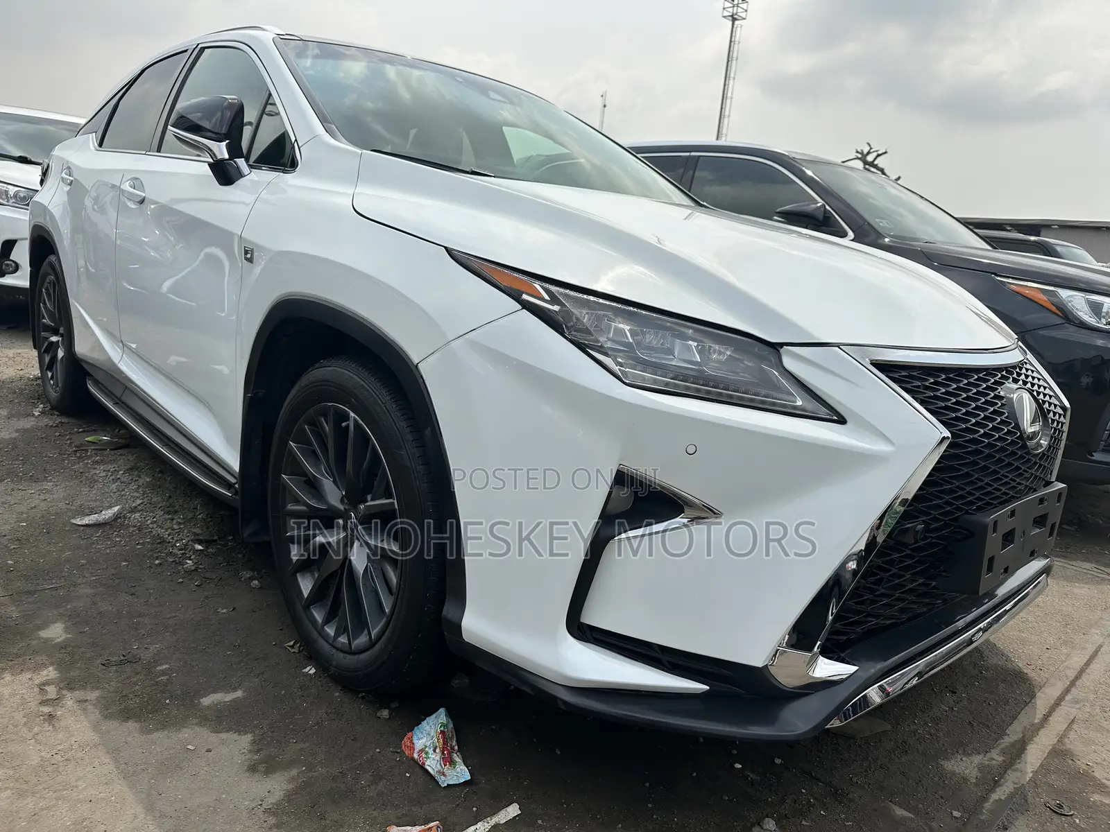 Lexus RX 350 F Sport AWD 2016 White