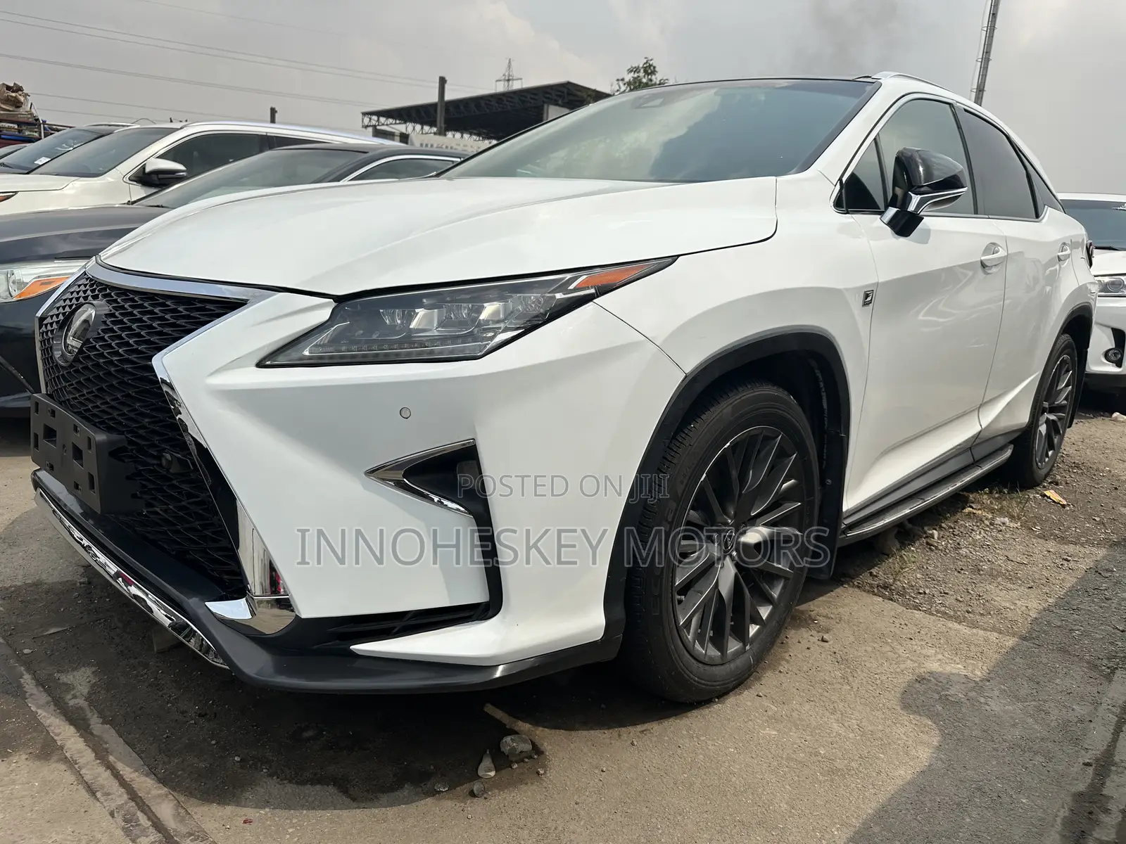 Lexus RX 350 F Sport AWD 2016 White