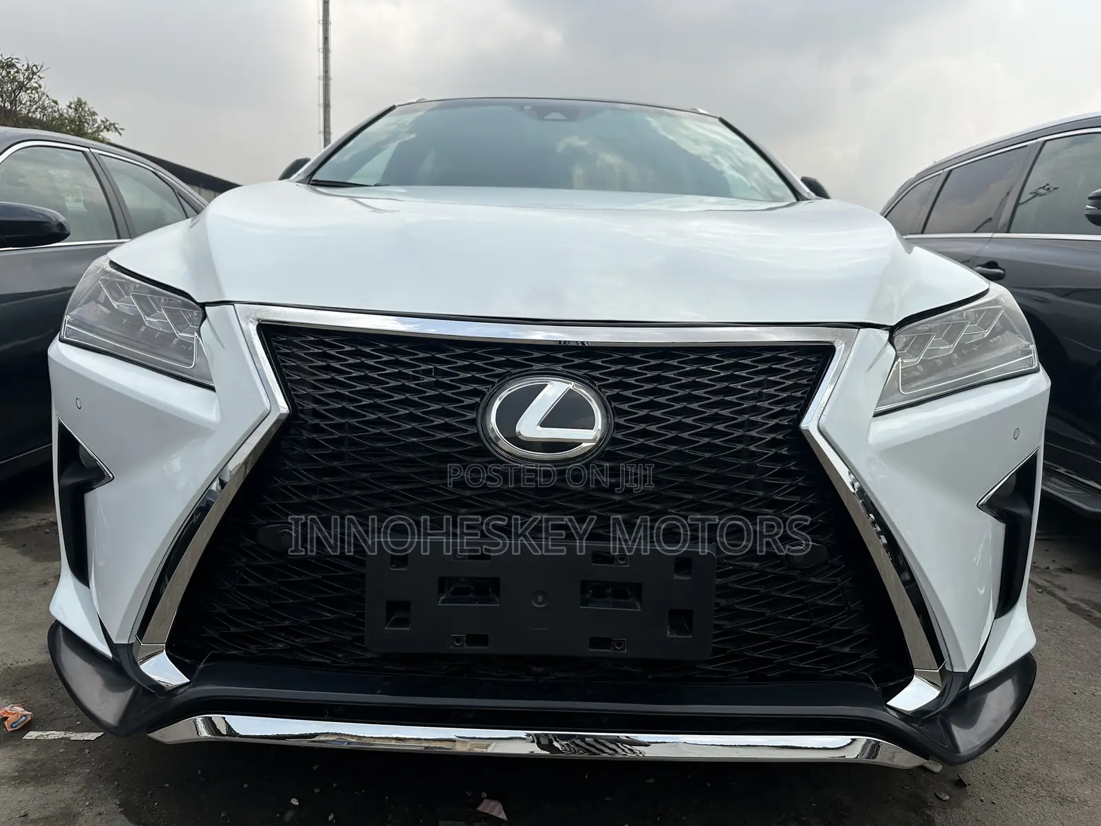 Lexus RX 350 F Sport AWD 2016 White