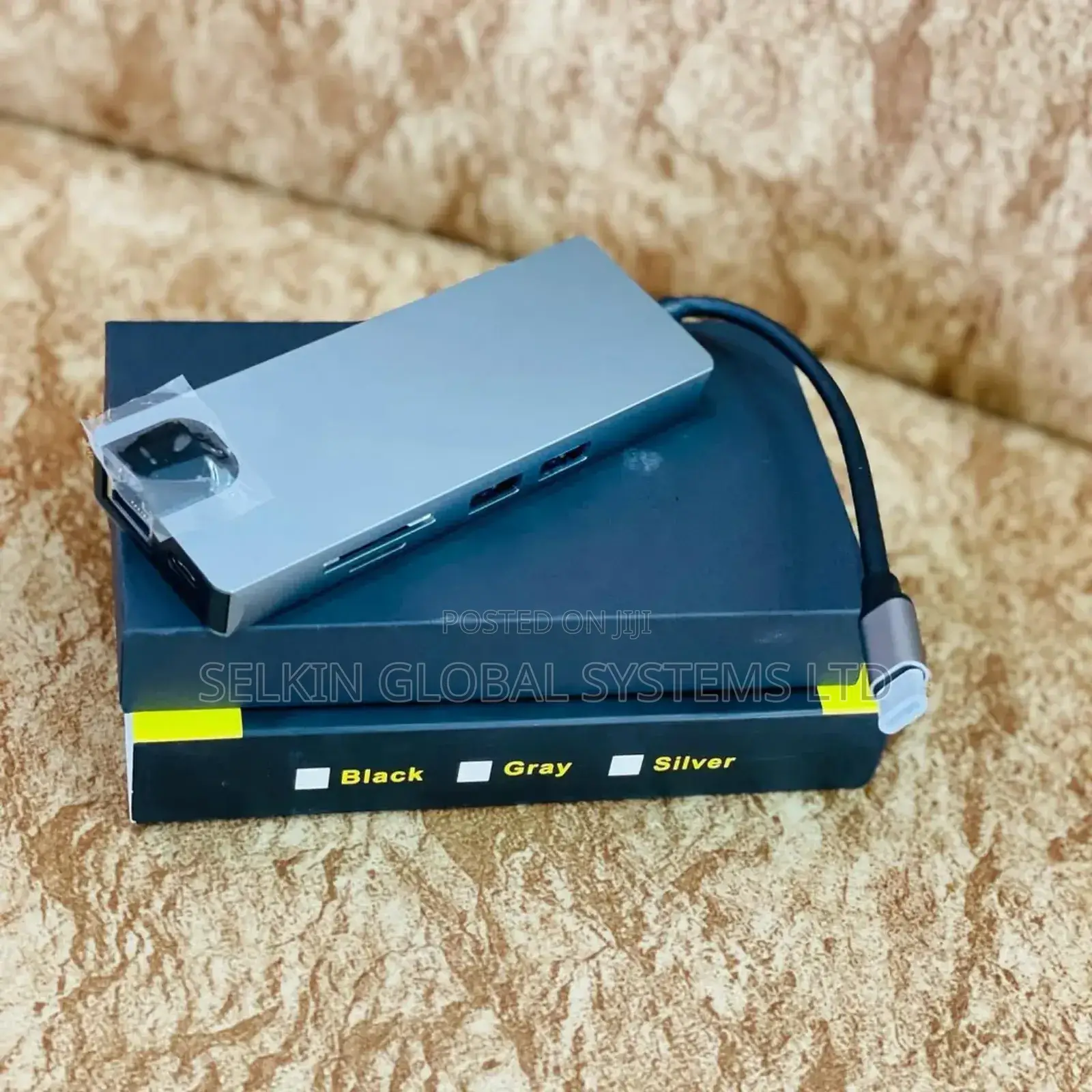 8 in 1 Type C Usb Hub Dock Station