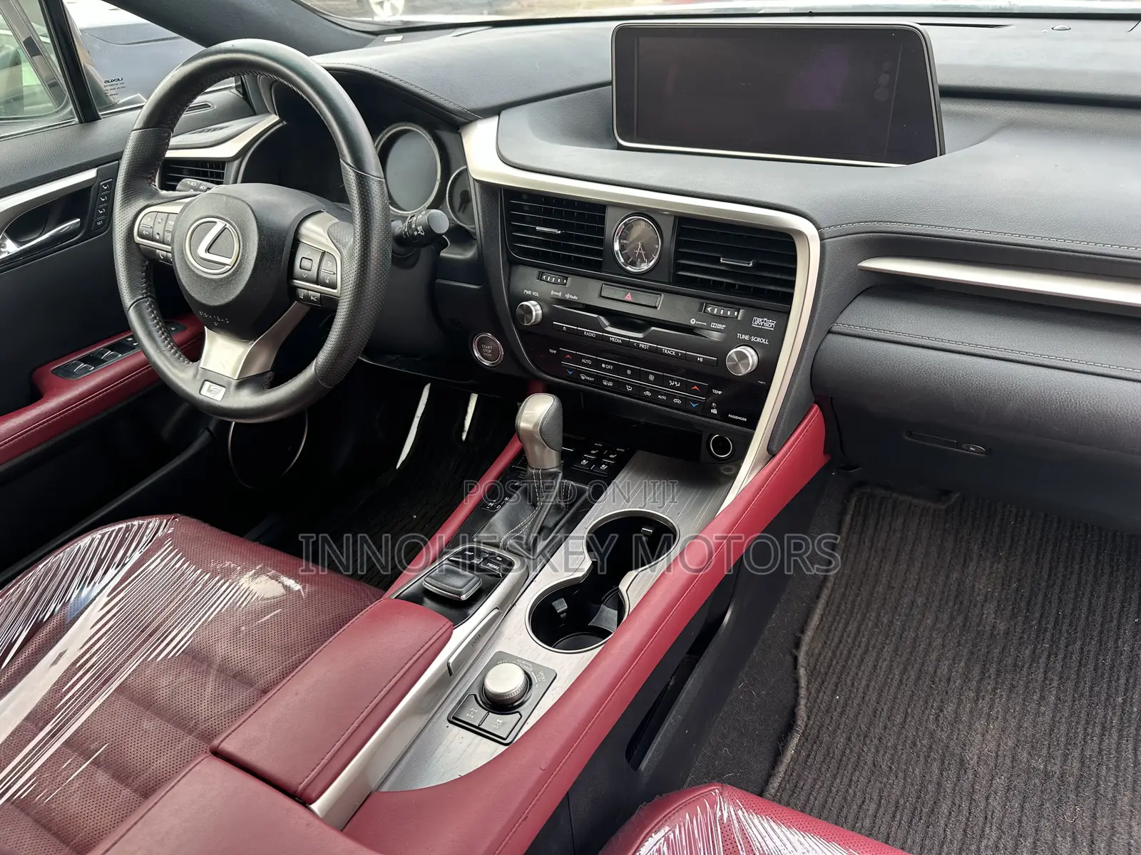 Lexus RX 350 F Sport AWD 2016 White