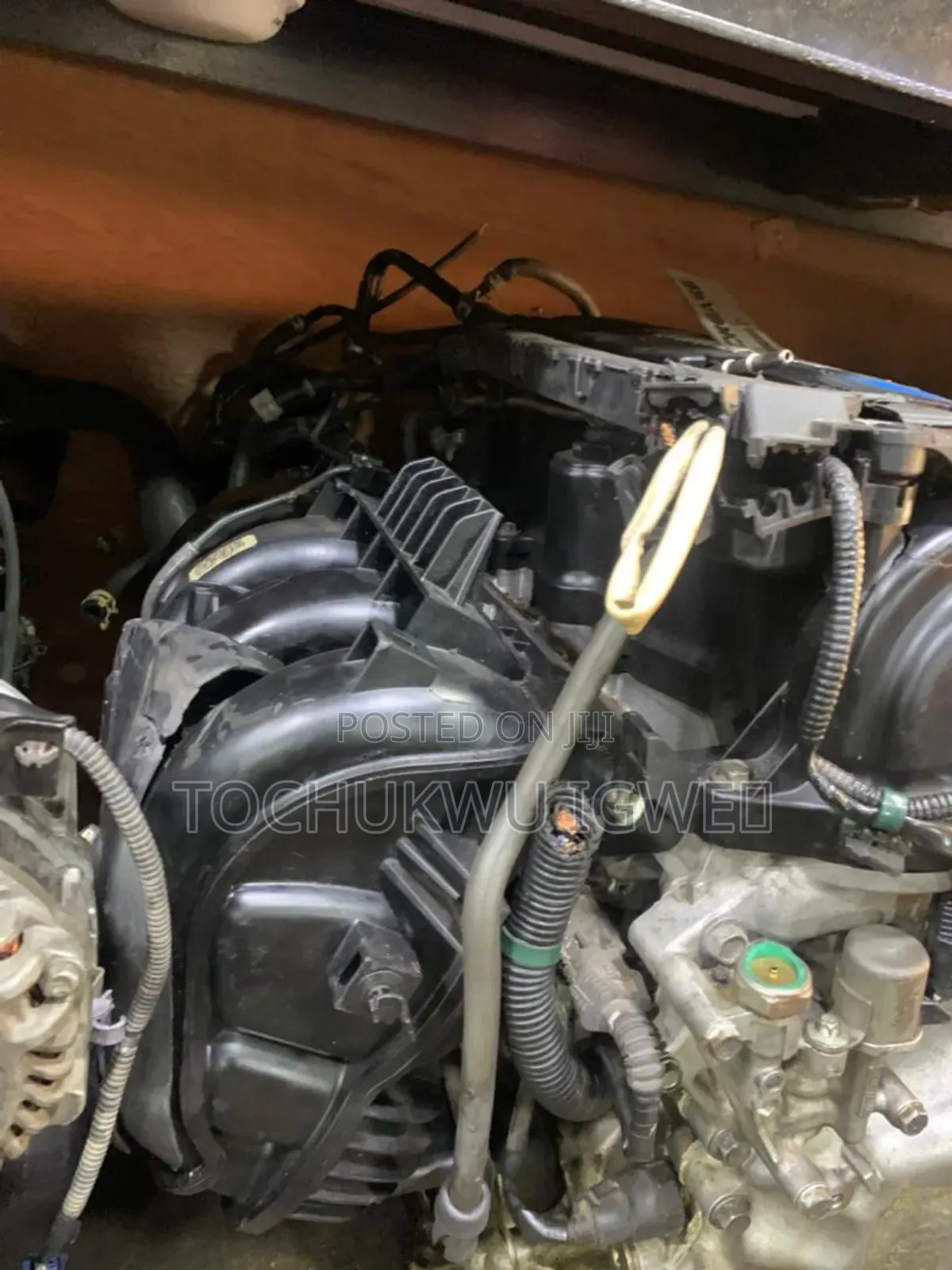Honda Accord Engine and Gearbox 4 Plug First Grade