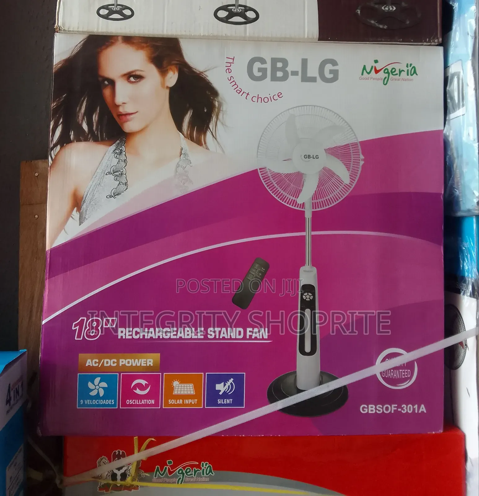 GB-LG Rechargeable Standing 18inches