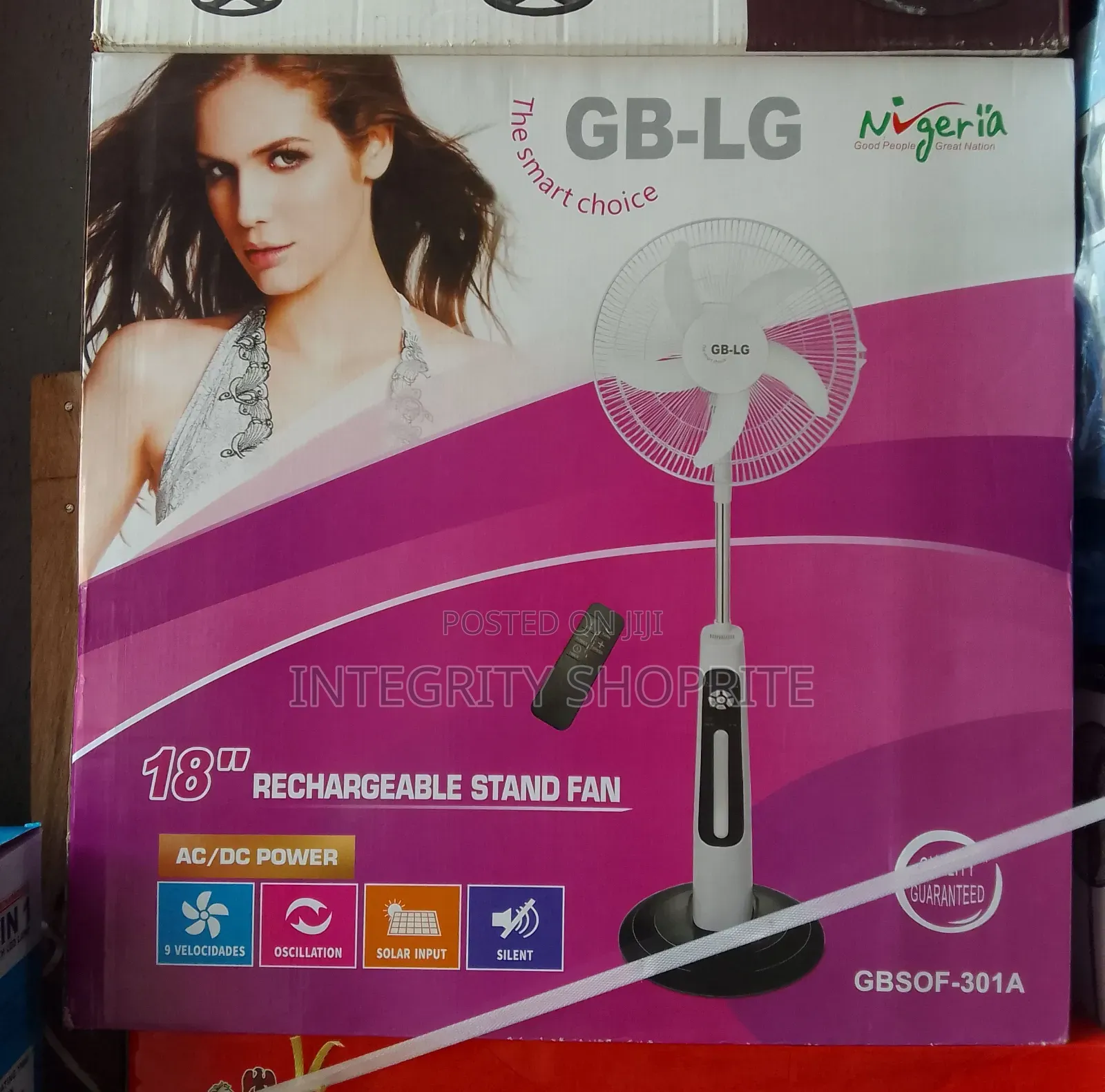 GB-LG Rechargeable Standing 18inches