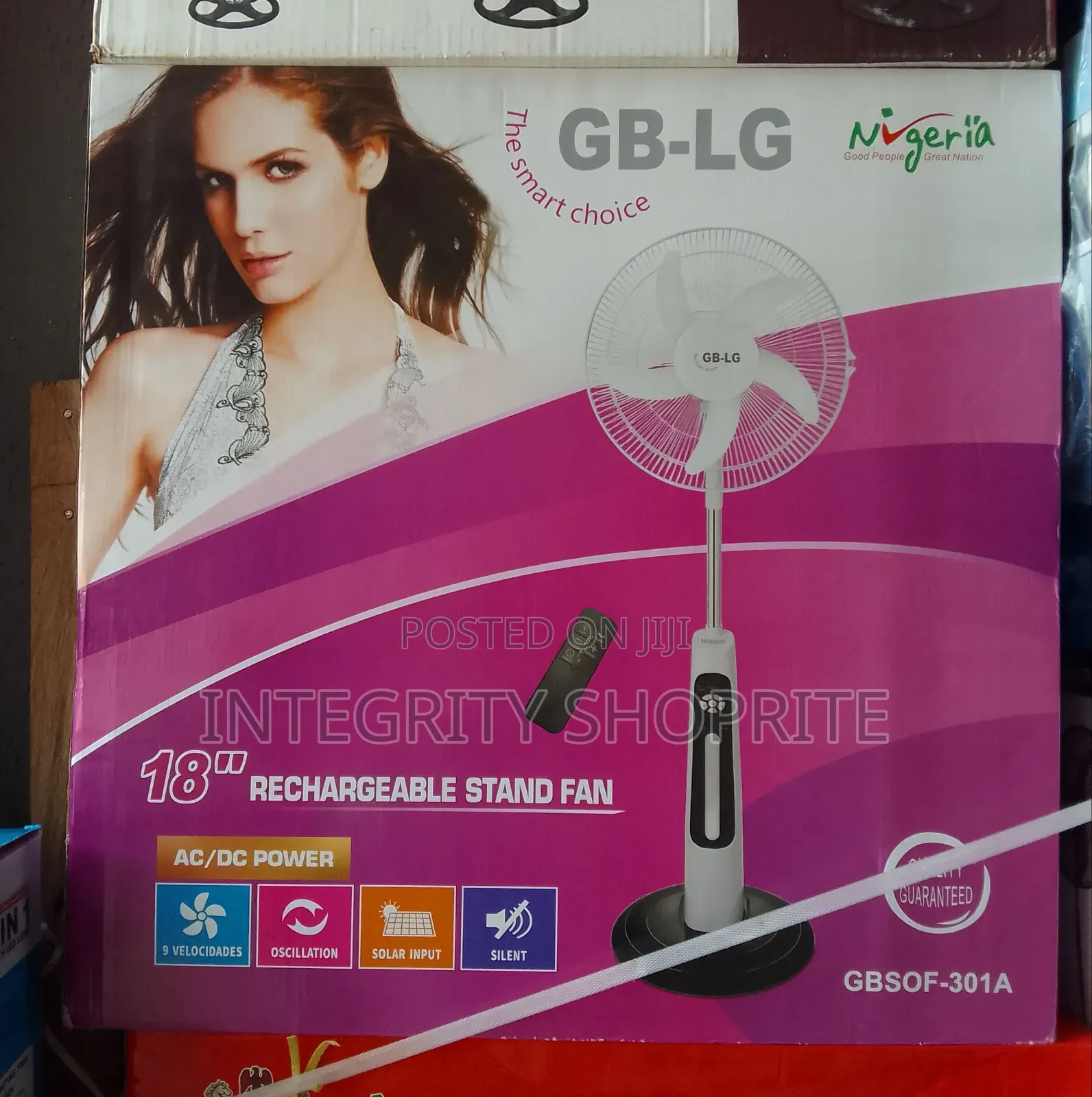 GB-LG Rechargeable Standing 18inches