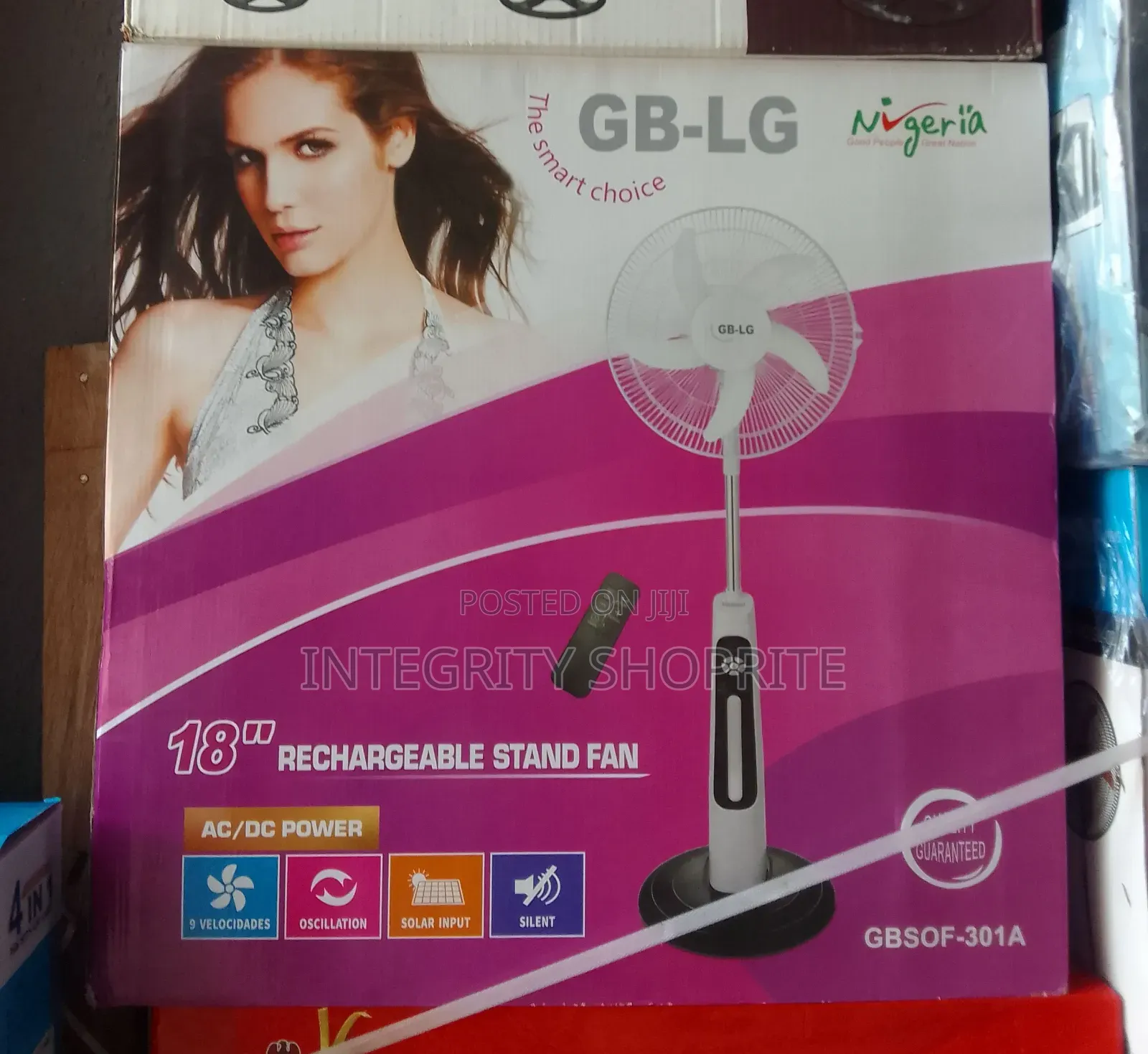 GB-LG Rechargeable Standing 18inches