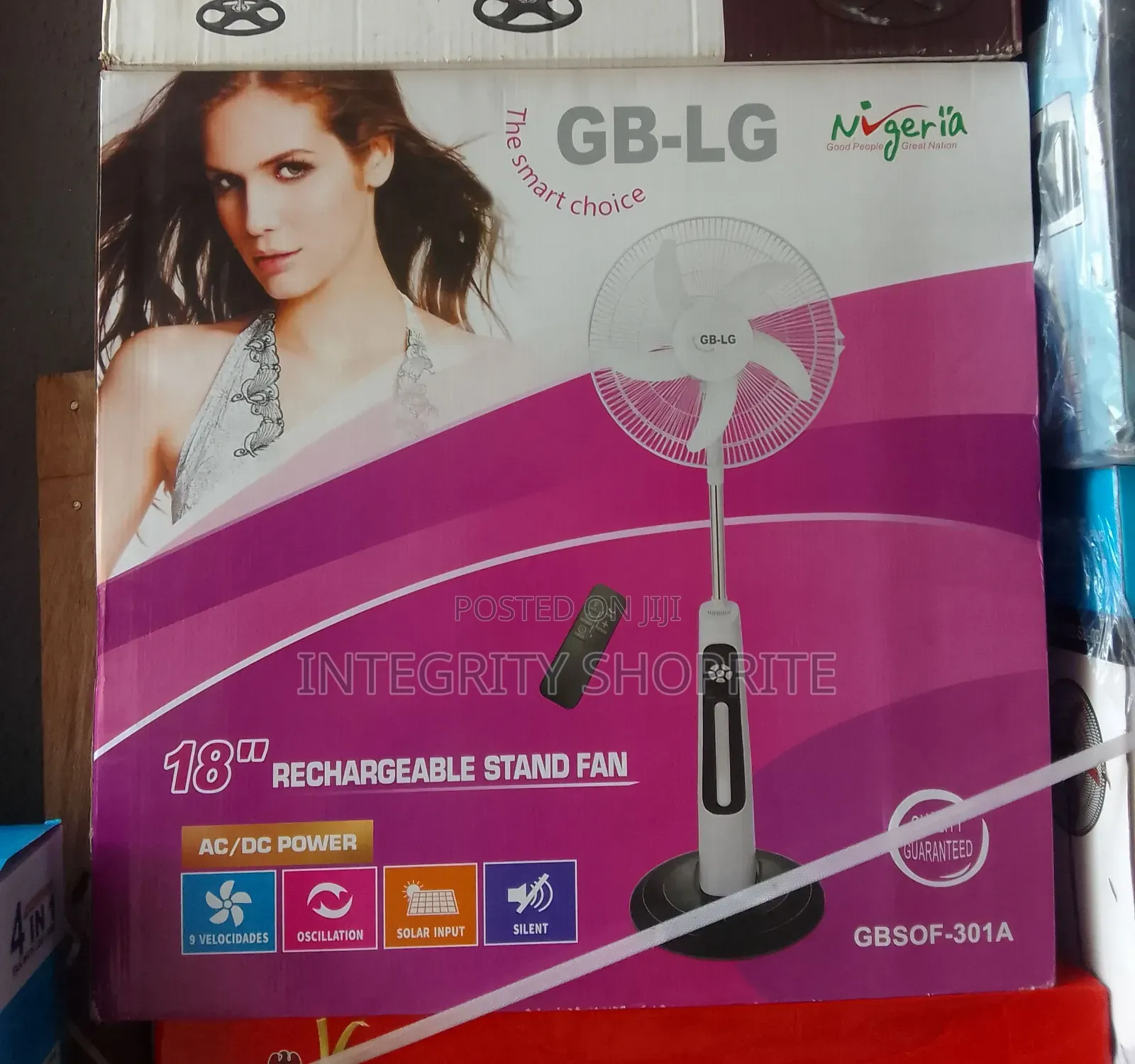 GB-LG Rechargeable Standing 18inches