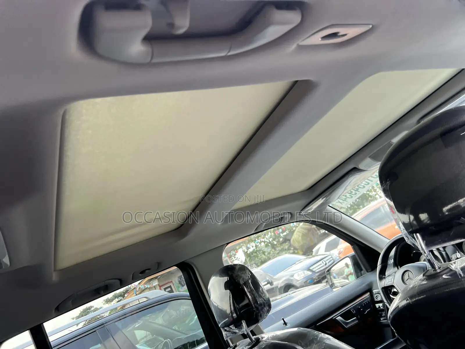 Mercedes-Benz GLK-Class 2014 Black