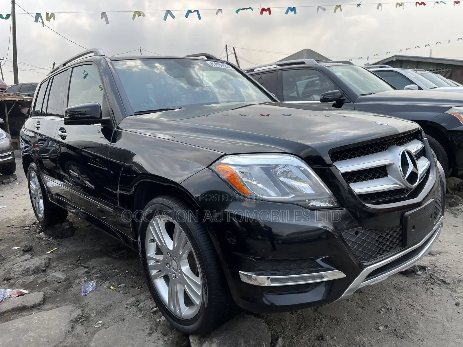 Mercedes-Benz GLK-Class 2014 Black