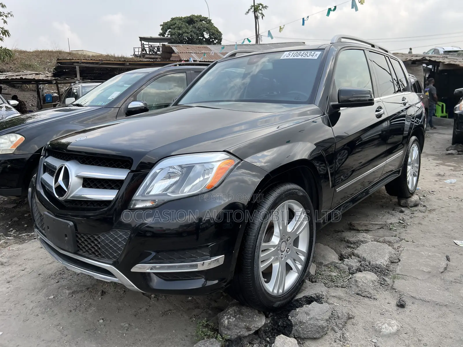 Mercedes-Benz GLK-Class 2014 Black