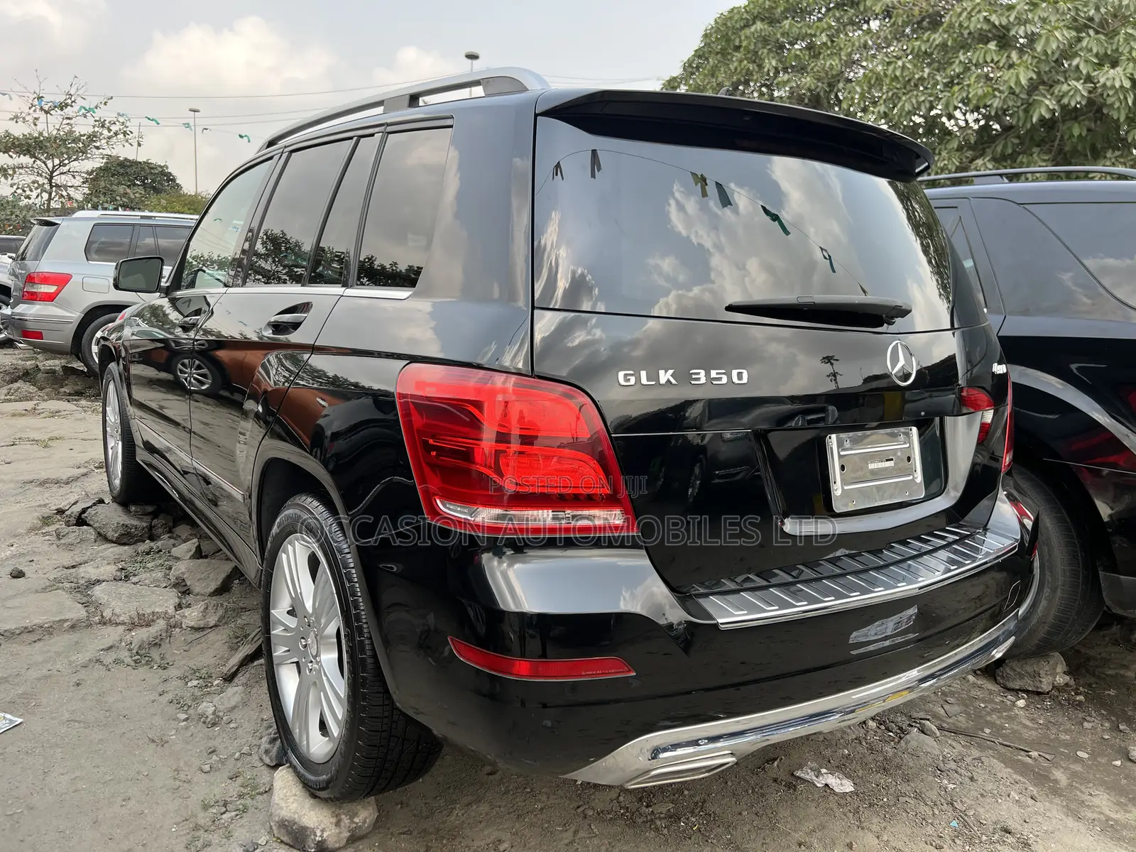 Mercedes-Benz GLK-Class 2014 Black