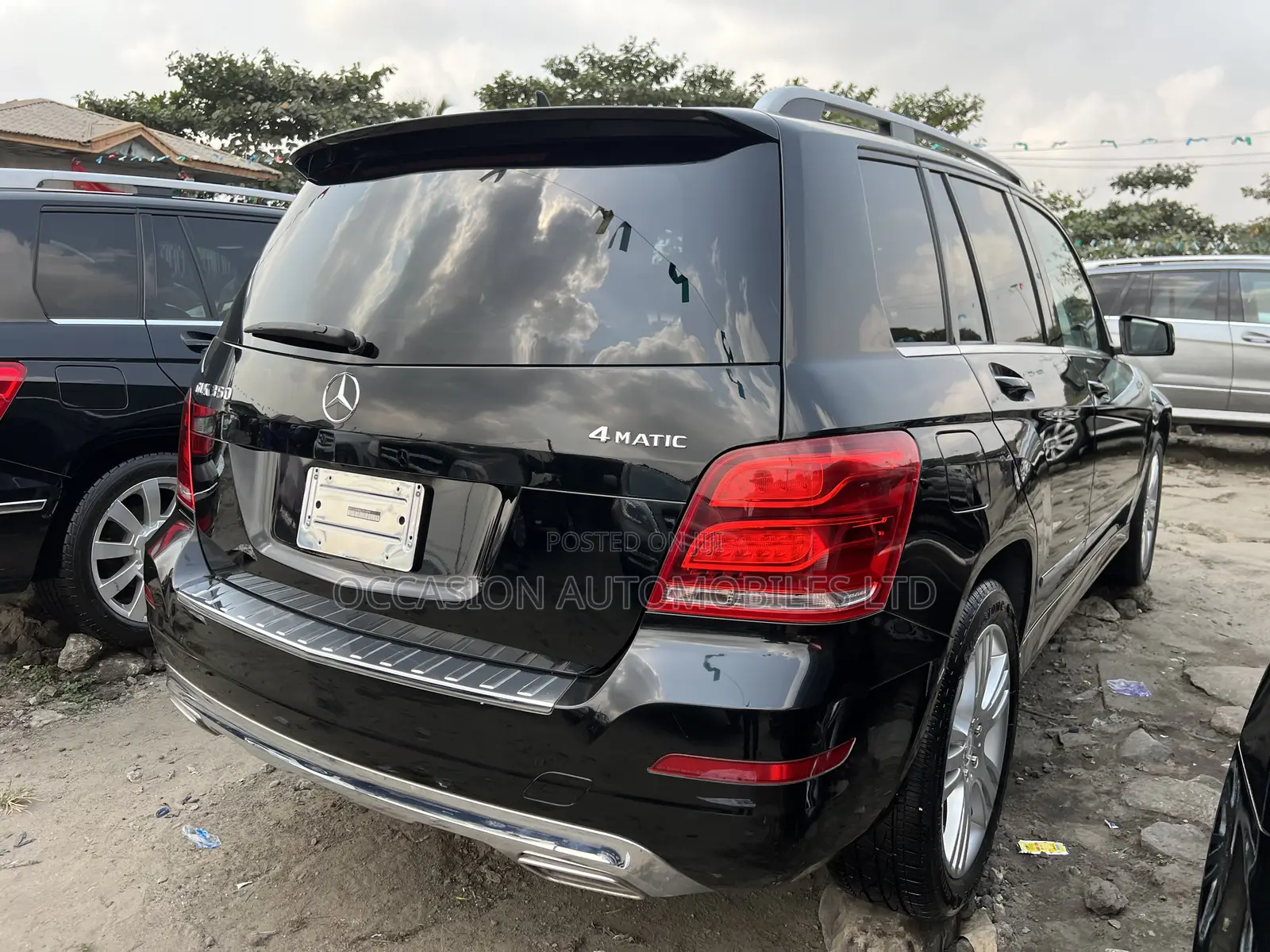 Mercedes-Benz GLK-Class 2014 Black