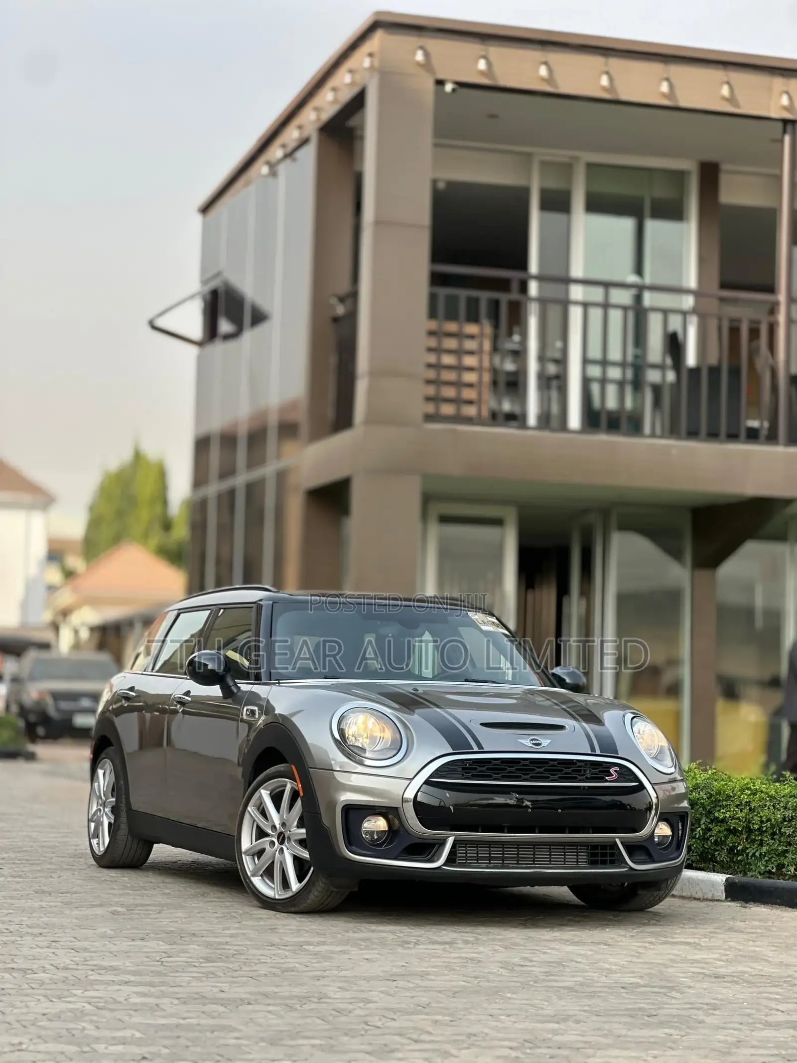 Mini Cooper 2017 Gray