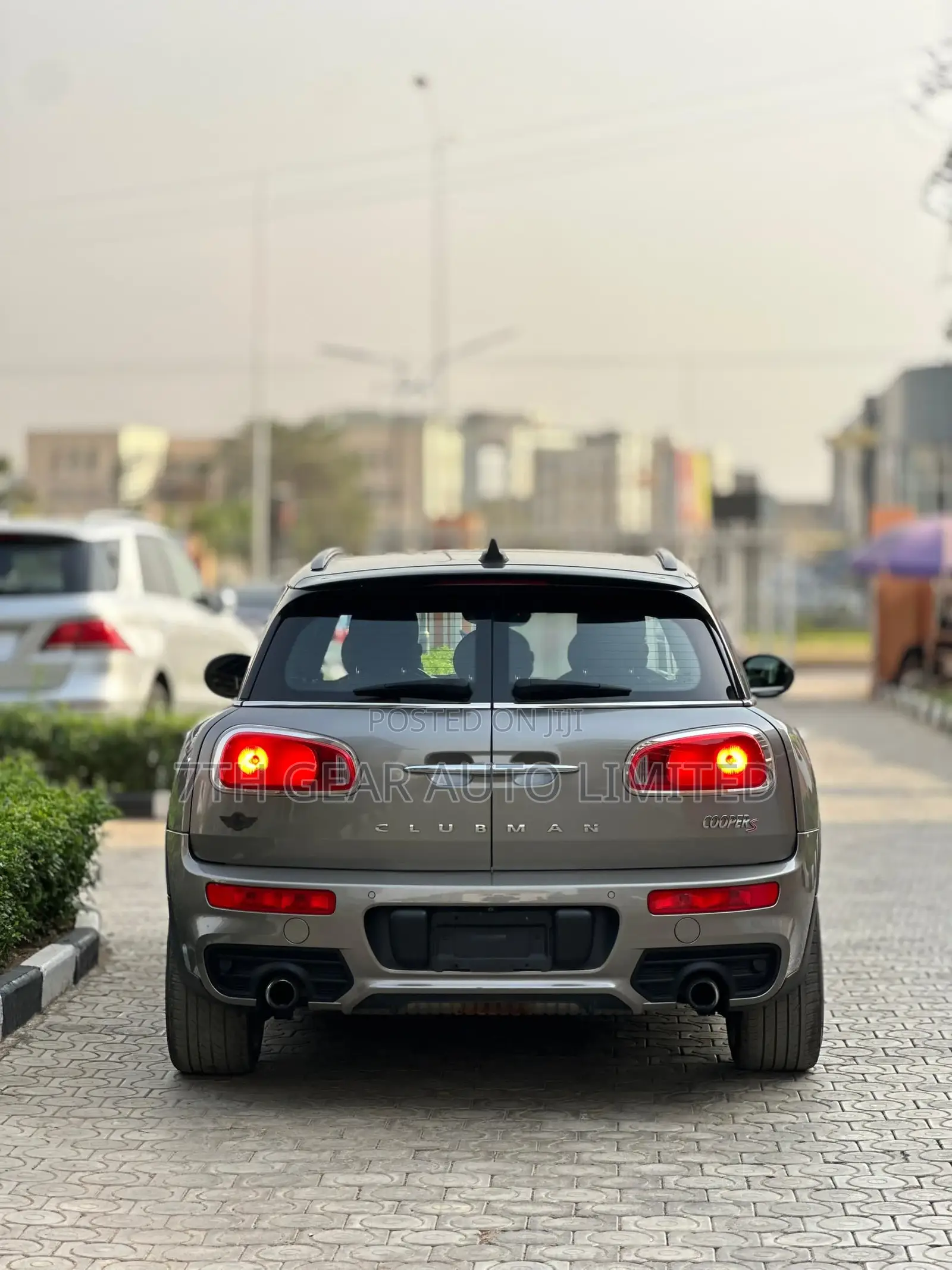 Mini Cooper 2017 Gray
