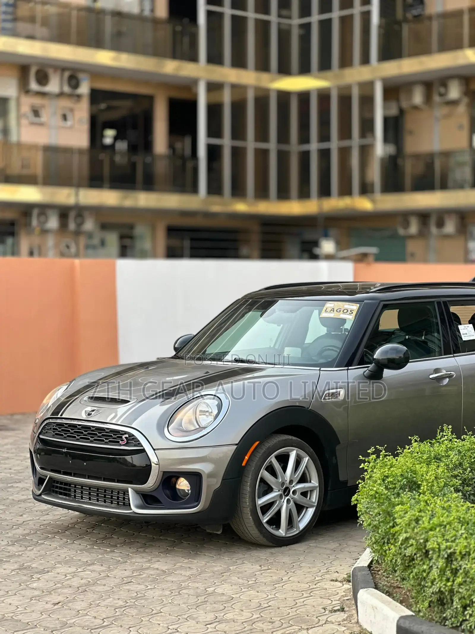 Mini Cooper 2017 Gray