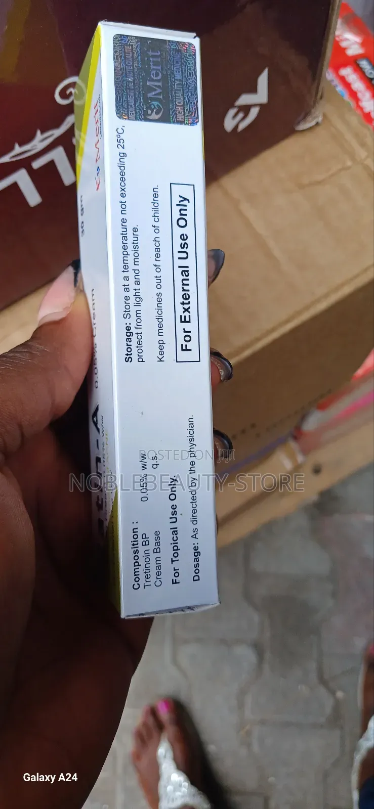 Retin-a Face Cream (Green Pack 30ml)