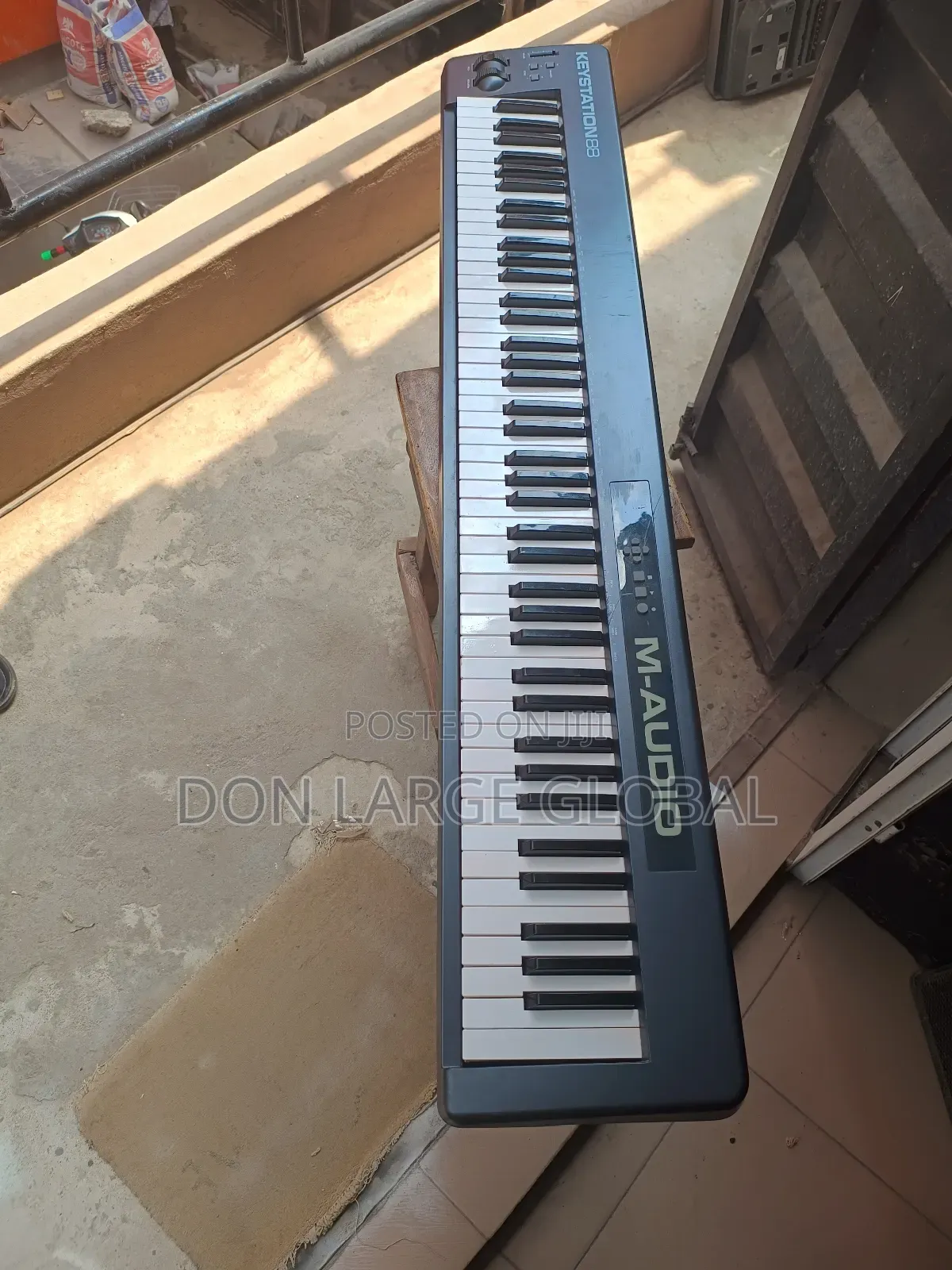 M-Audio Keystation 88key Midi Controller