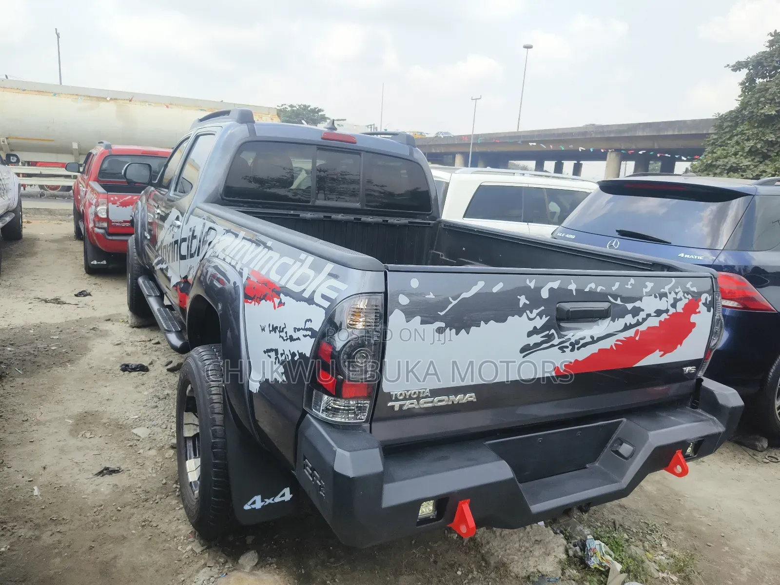 Toyota Tacoma 2014 Gray