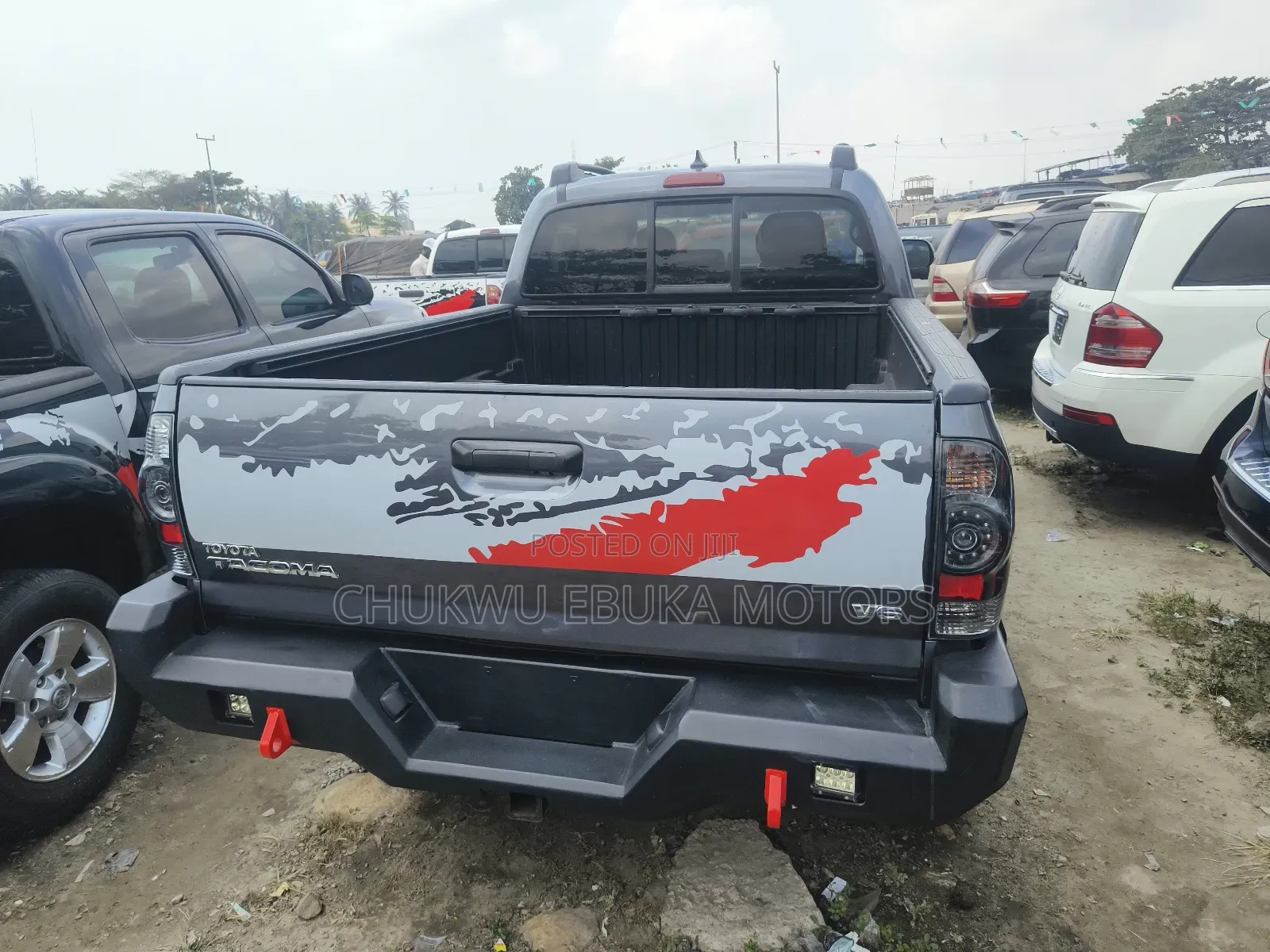 Toyota Tacoma 2014 Gray