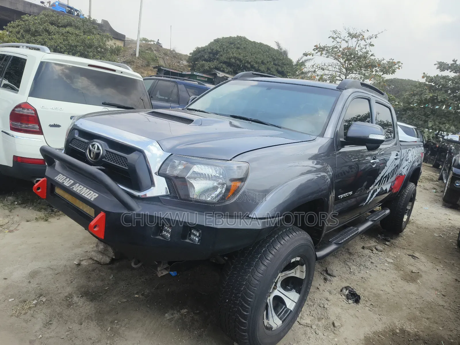 Toyota Tacoma 2014 Gray