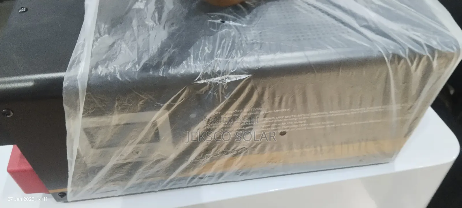 Saroda 2.5kva Pure Sine Wave Solar Inverter..