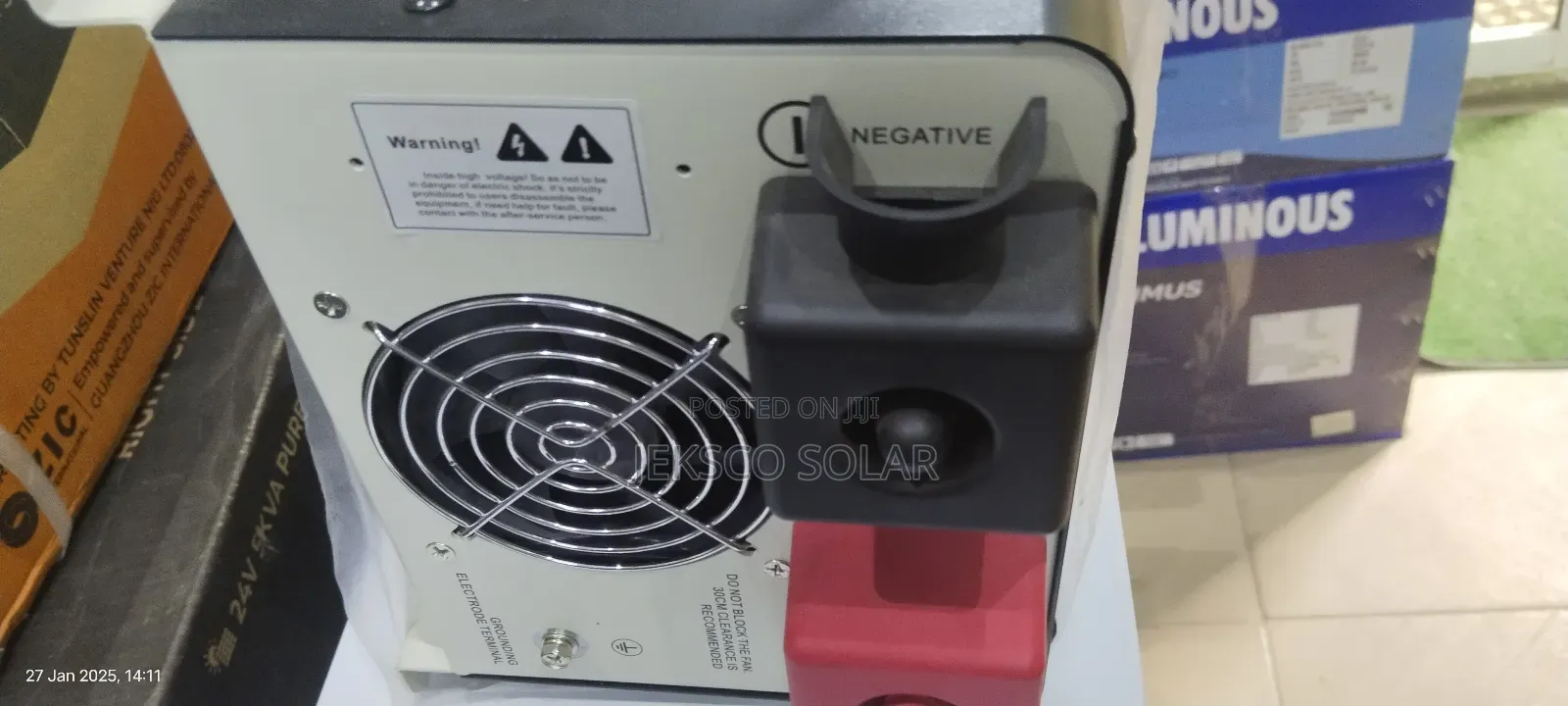 Saroda 2.5kva Pure Sine Wave Solar Inverter..