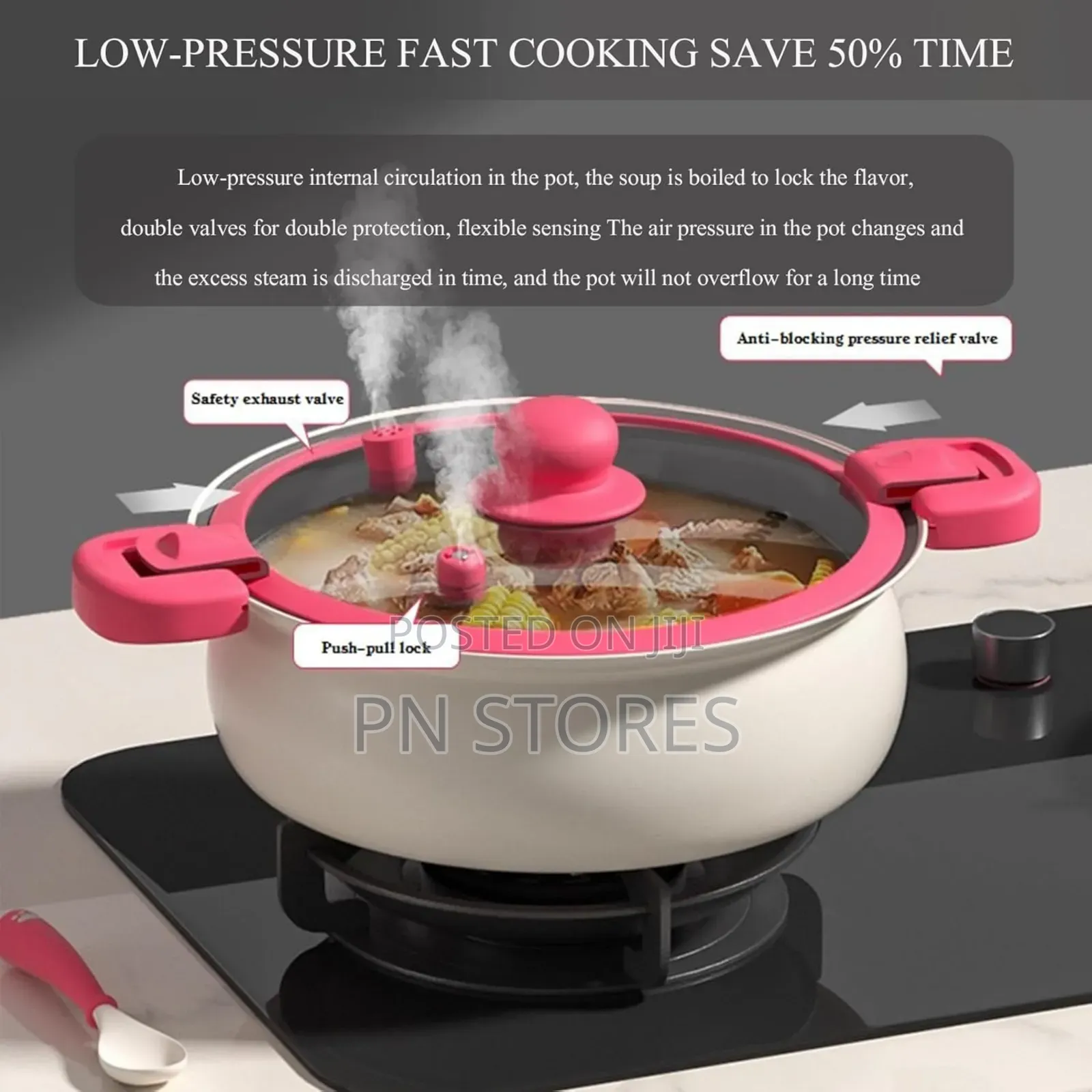 28cm High Quality Pressure Pot (Non-Stick)