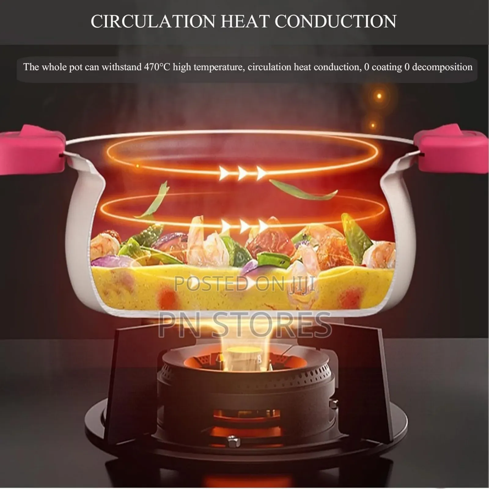 28cm High Quality Pressure Pot (Non-Stick)