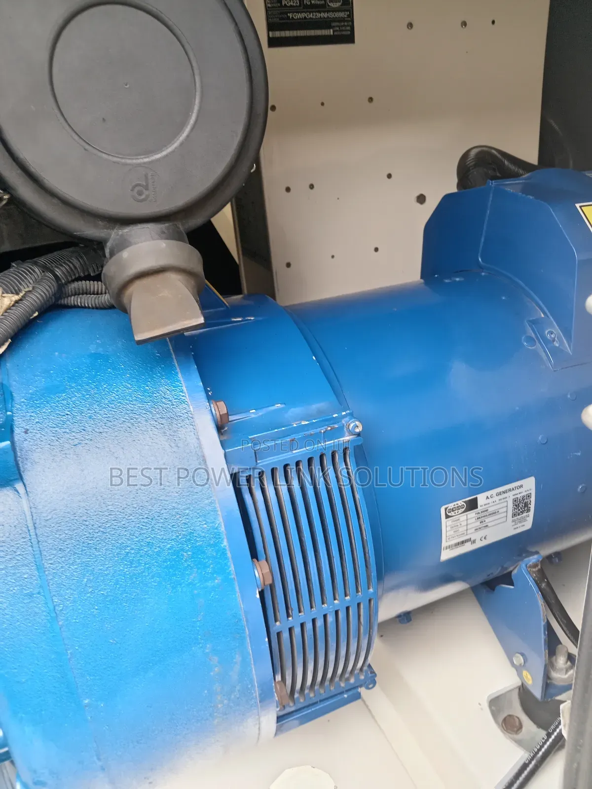 50kva UK Perkins Generator Soundproof for Sale Near You