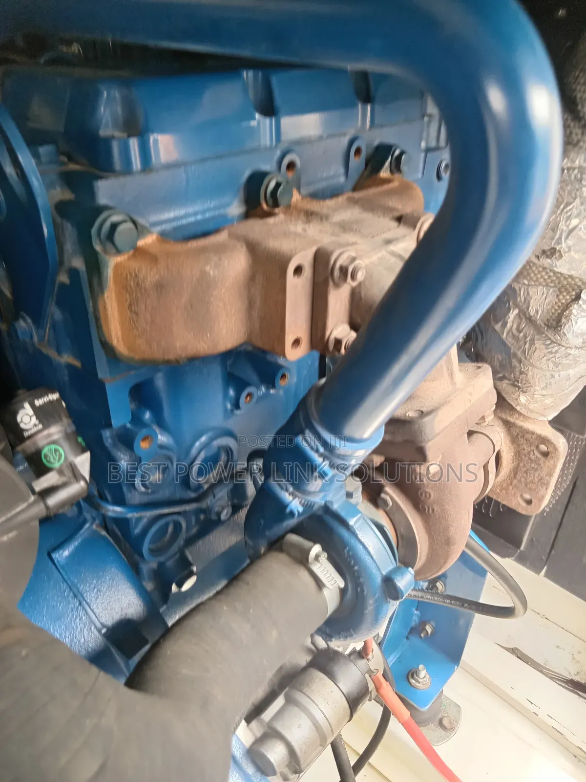 50kva UK Perkins Generator Soundproof for Sale Near You