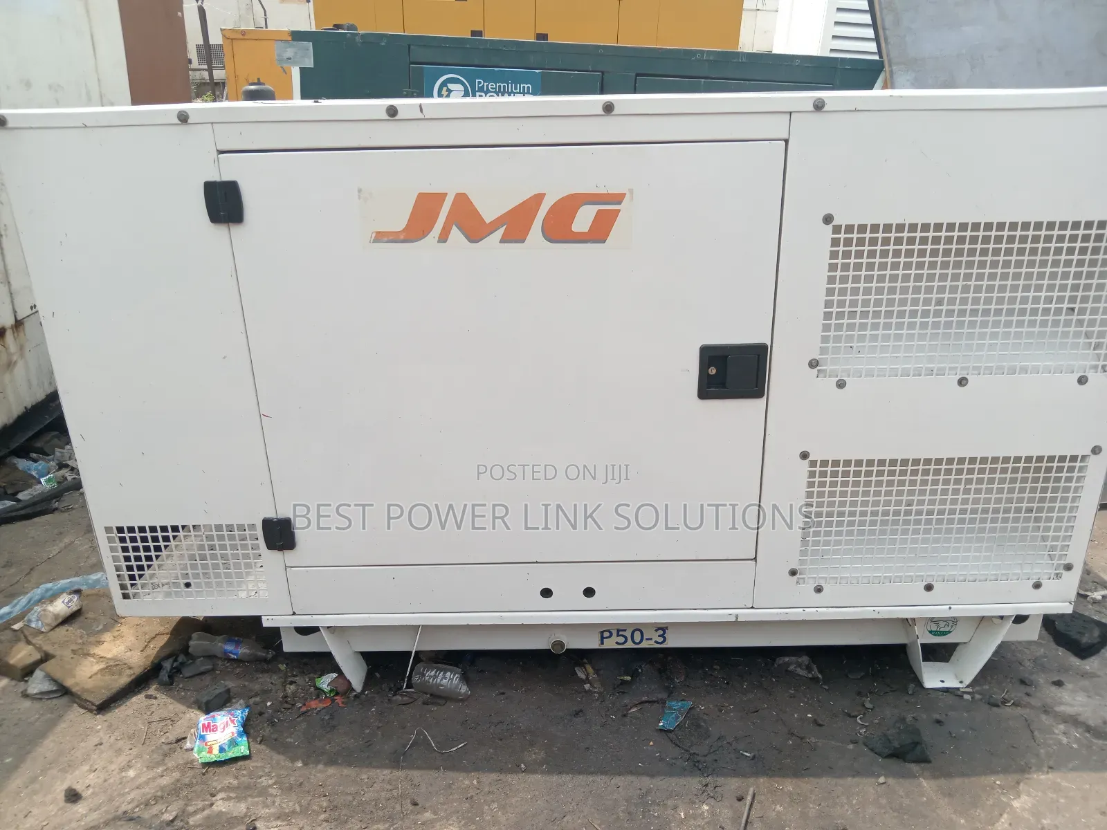 50kva UK Perkins Generator Soundproof for Sale Near You