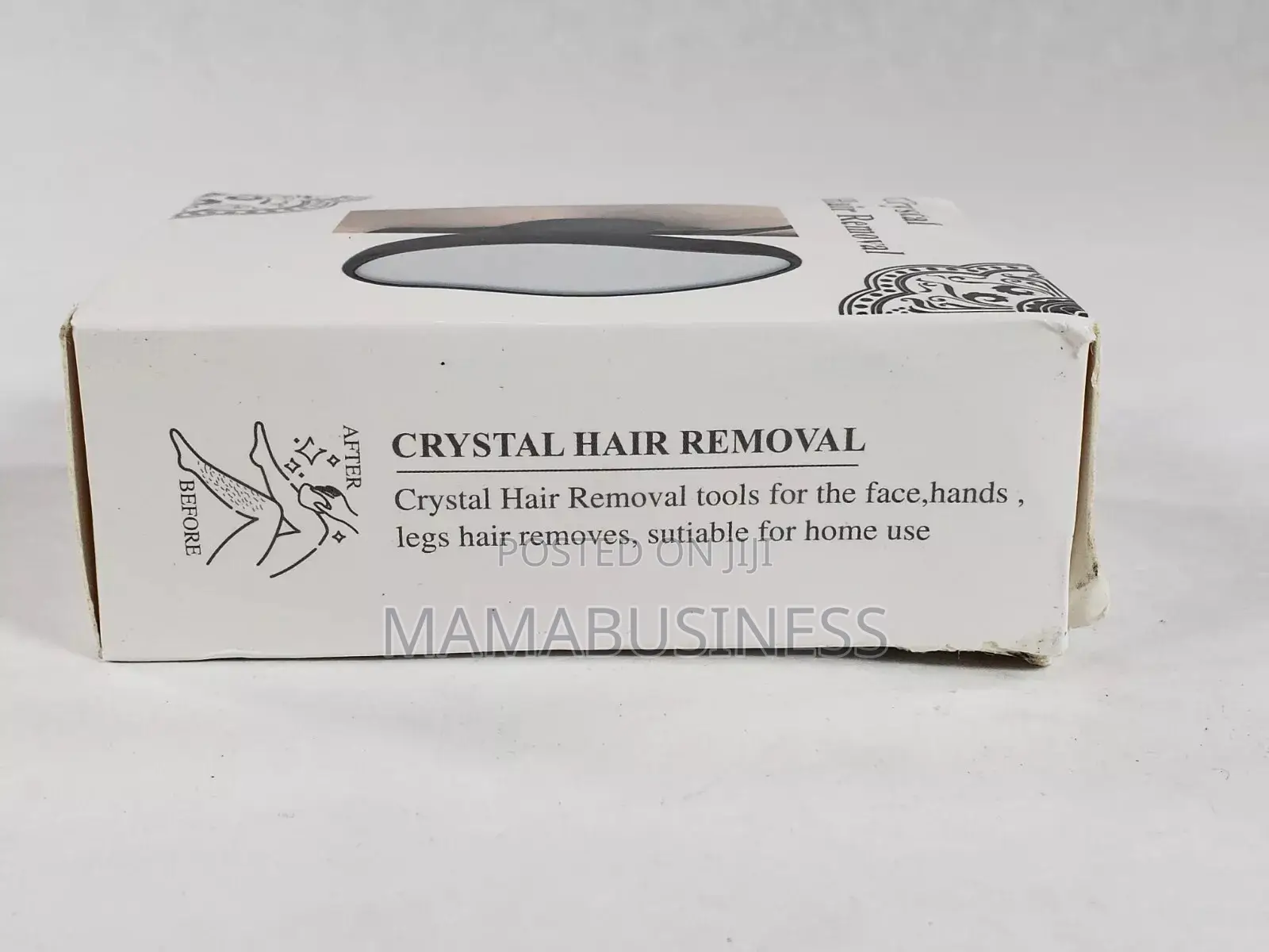 Painless Crystal Hair Removal Eraser