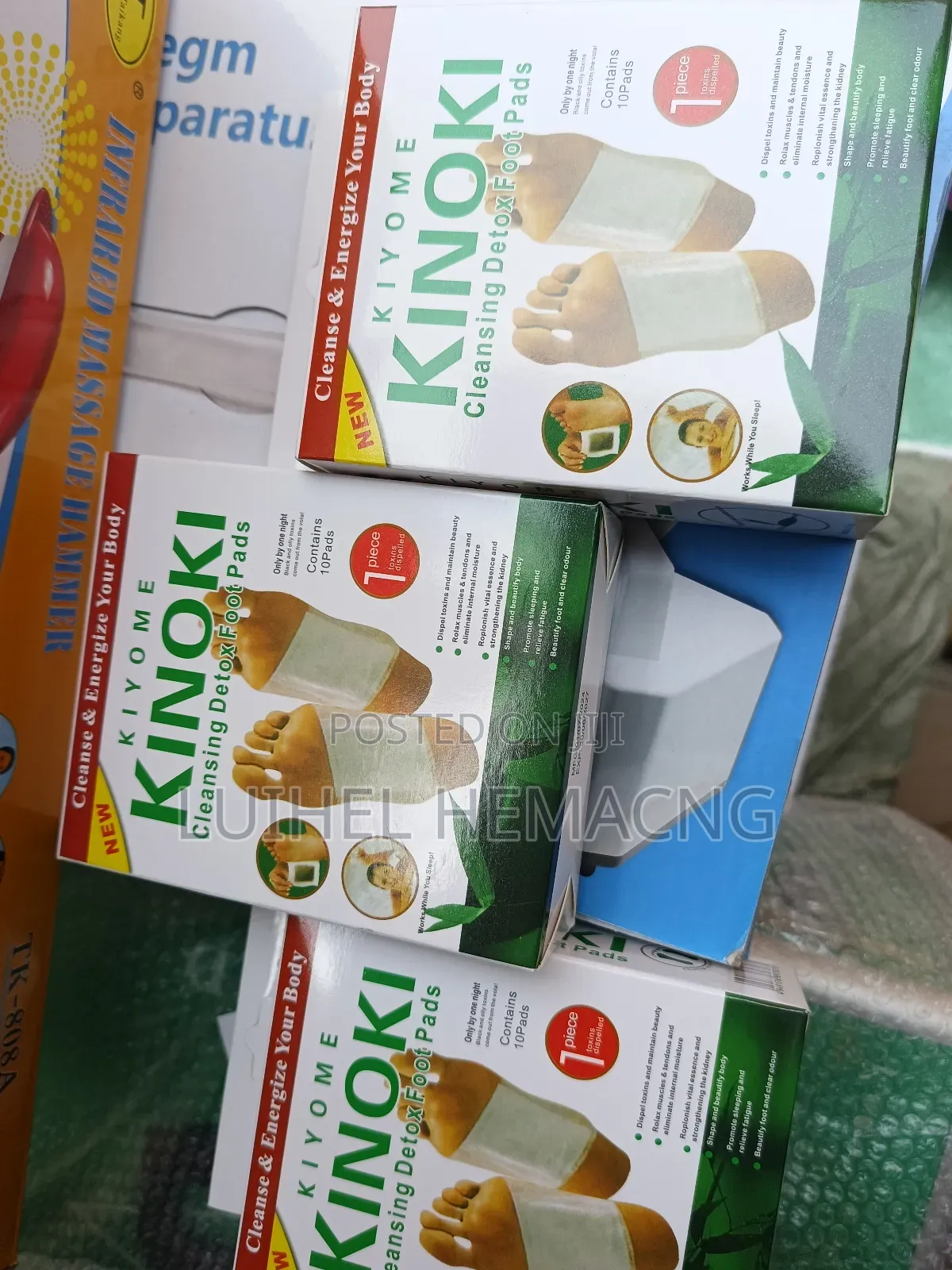 Kinoki Detox Foot Pads